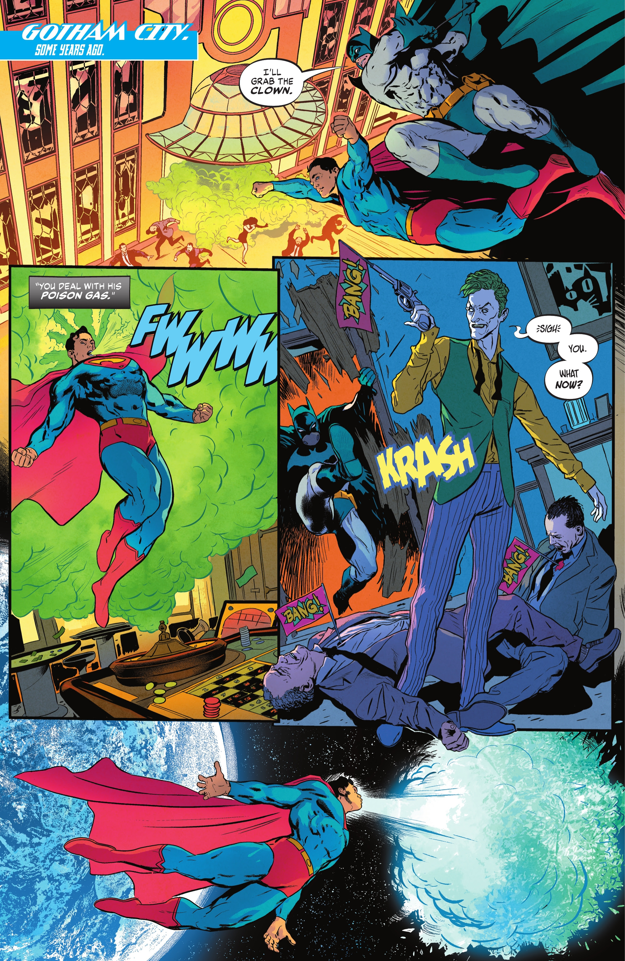 Batman / Superman: World's Finest (2022-): Chapter 25 - Page 3
