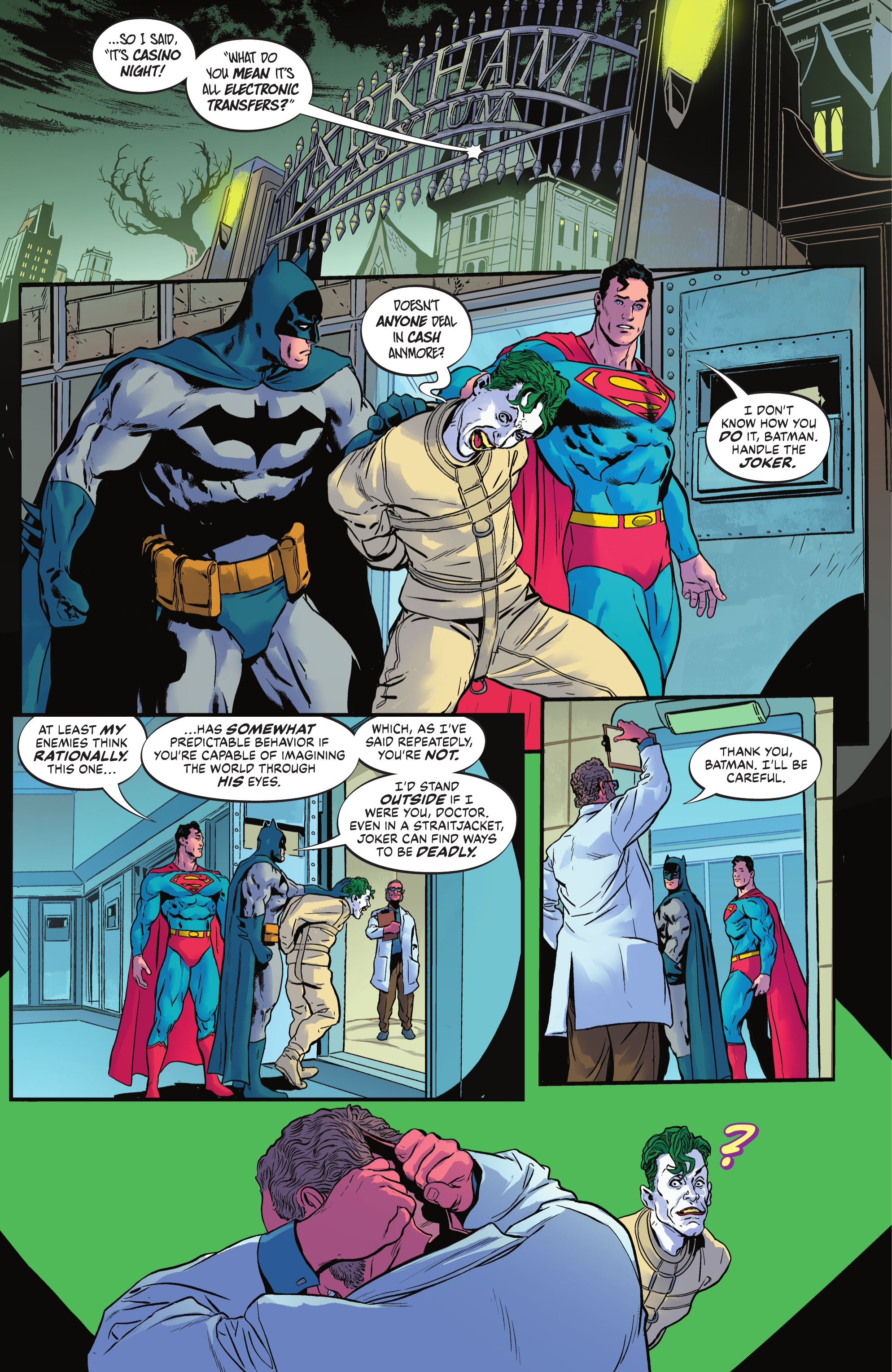 Batman / Superman: World's Finest (2022-): Chapter 25 - Page 4