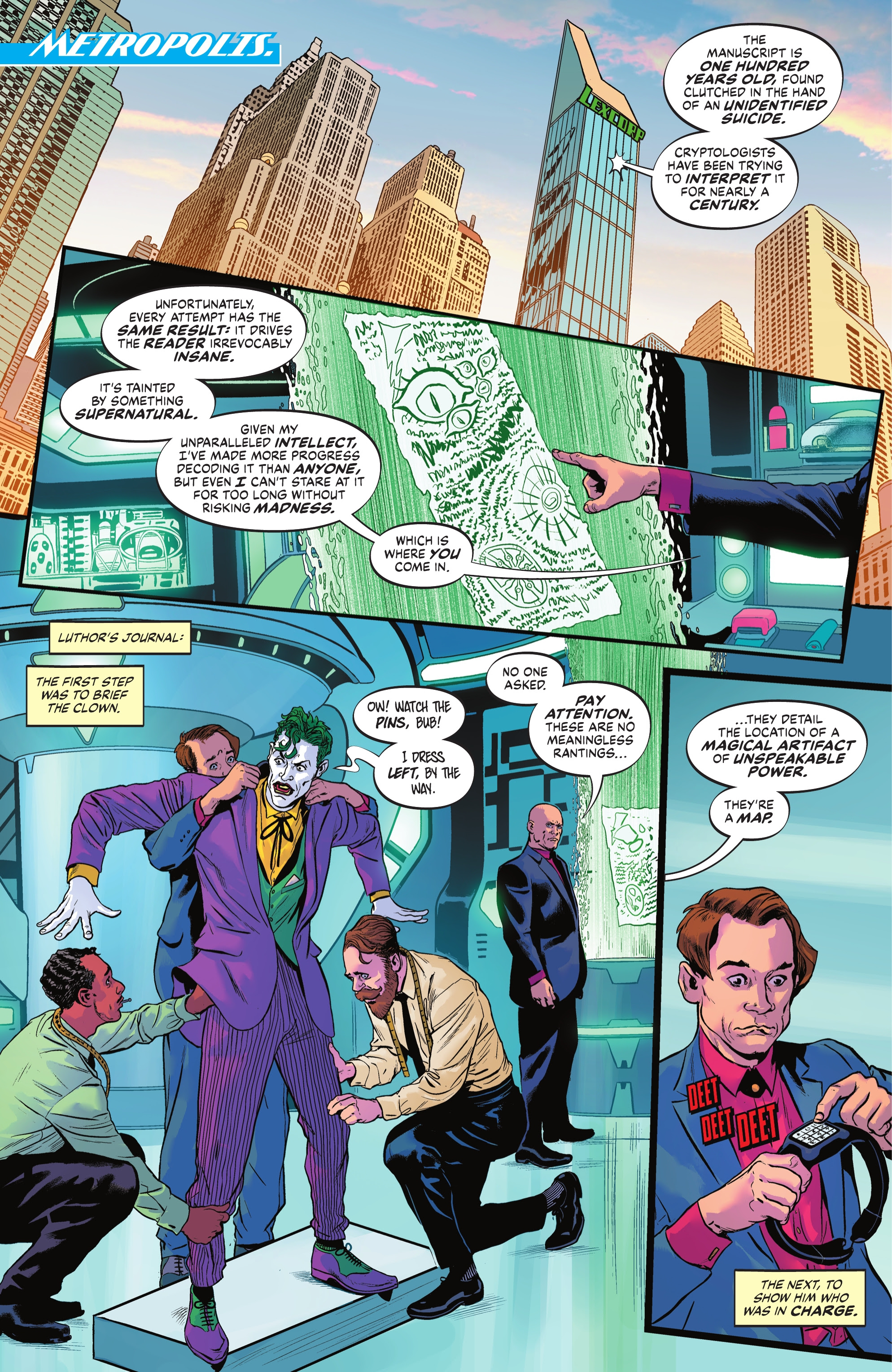 Batman / Superman: World's Finest (2022-): Chapter 25 - Page 7
