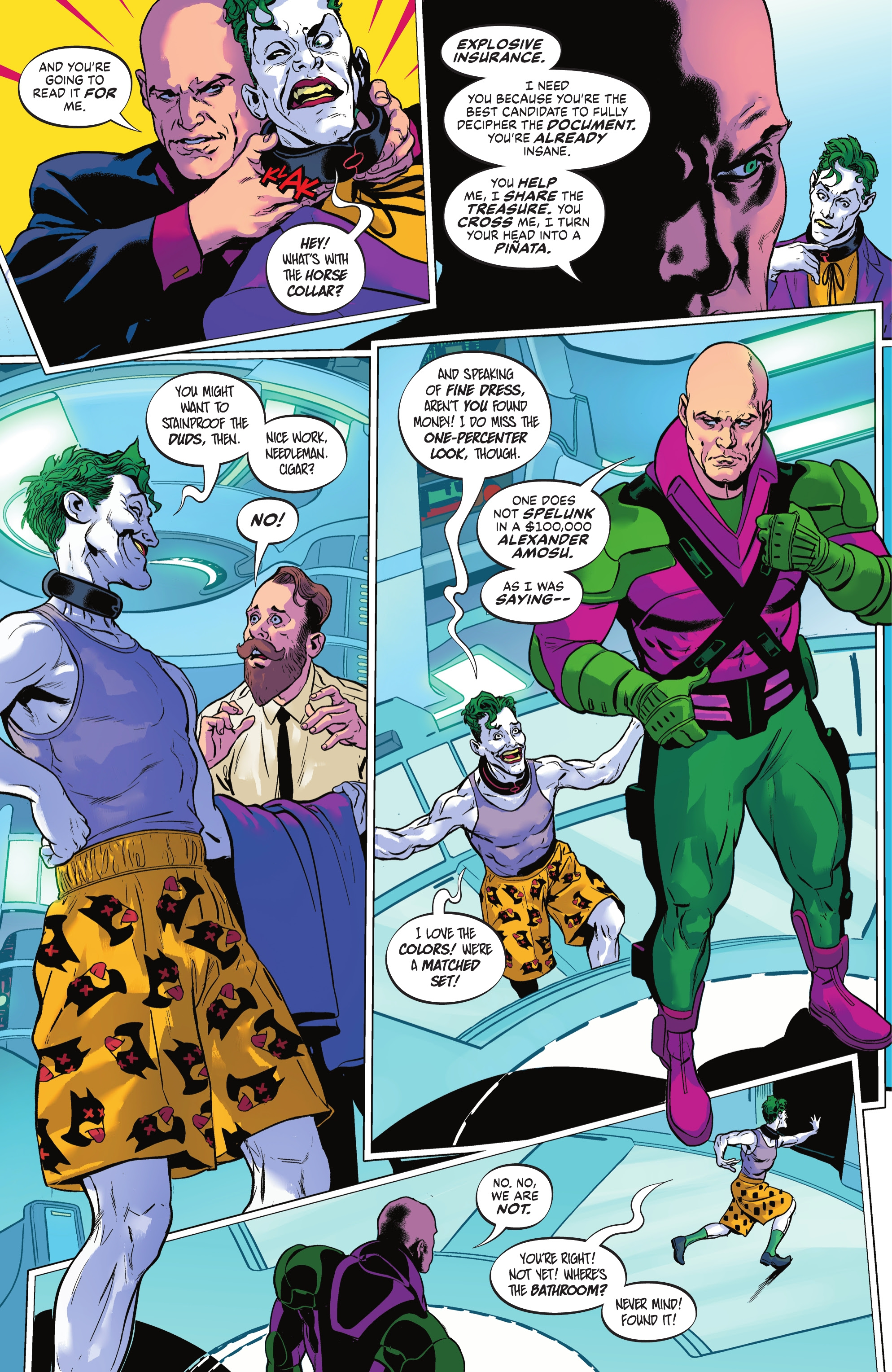 Batman / Superman: World's Finest (2022-): Chapter 25 - Page 8
