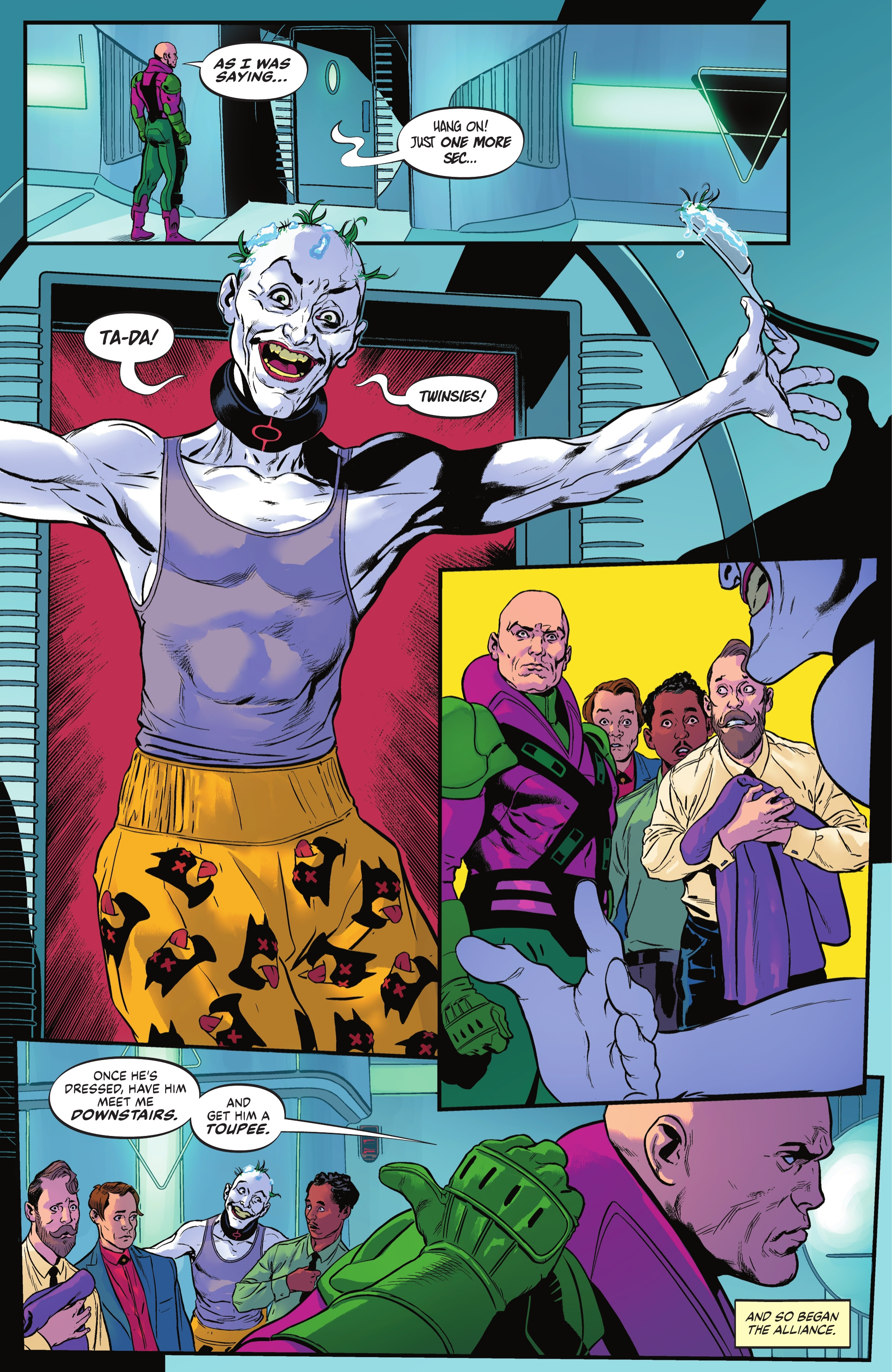 Batman / Superman: World's Finest (2022-): Chapter 25 - Page 9