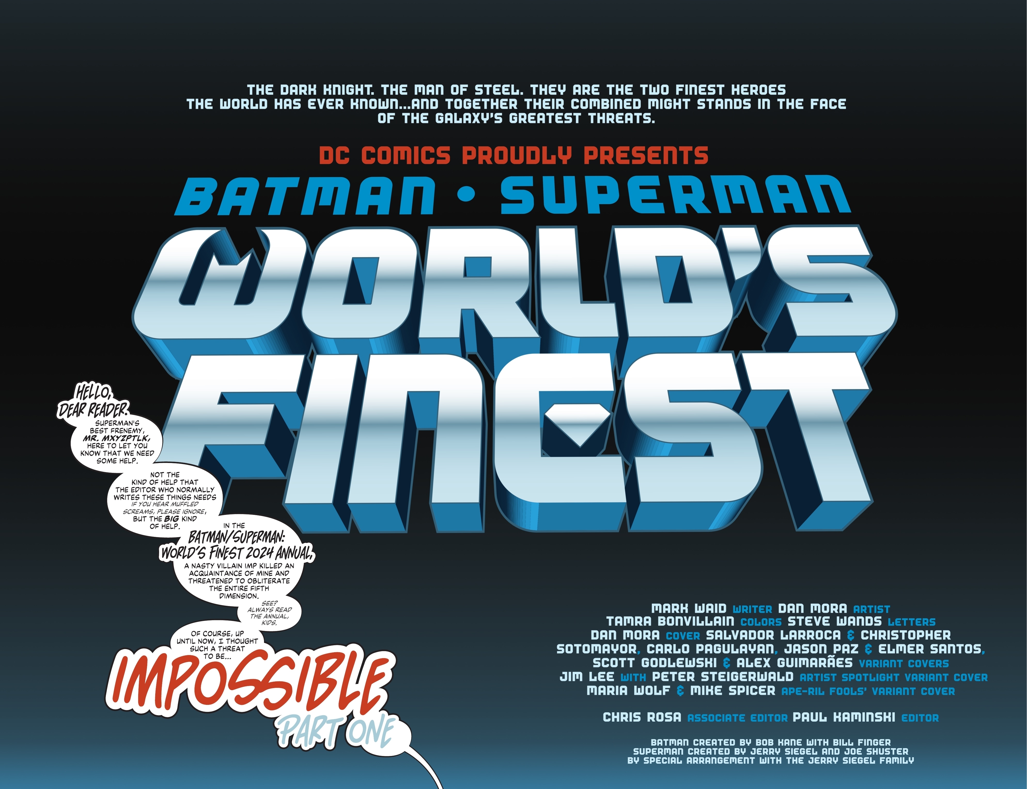 Batman / Superman: World's Finest (2022-): Chapter 26 - Page 4