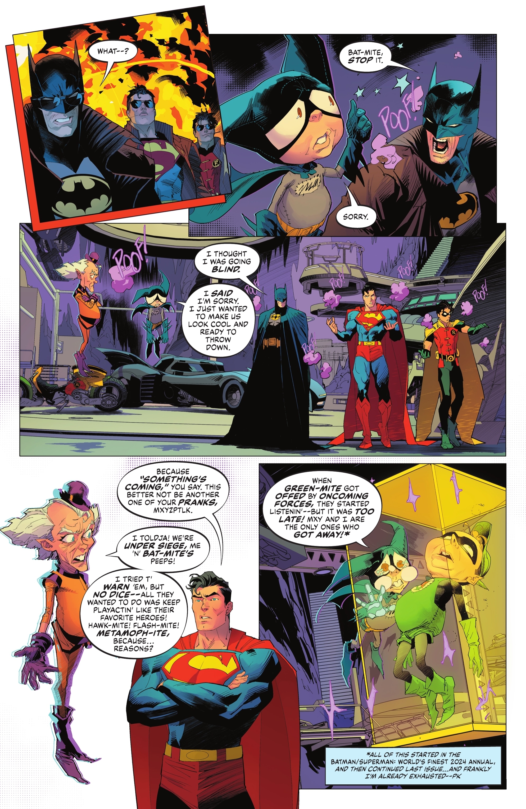 Batman / Superman: World's Finest (2022-): Chapter 26 - Page 5