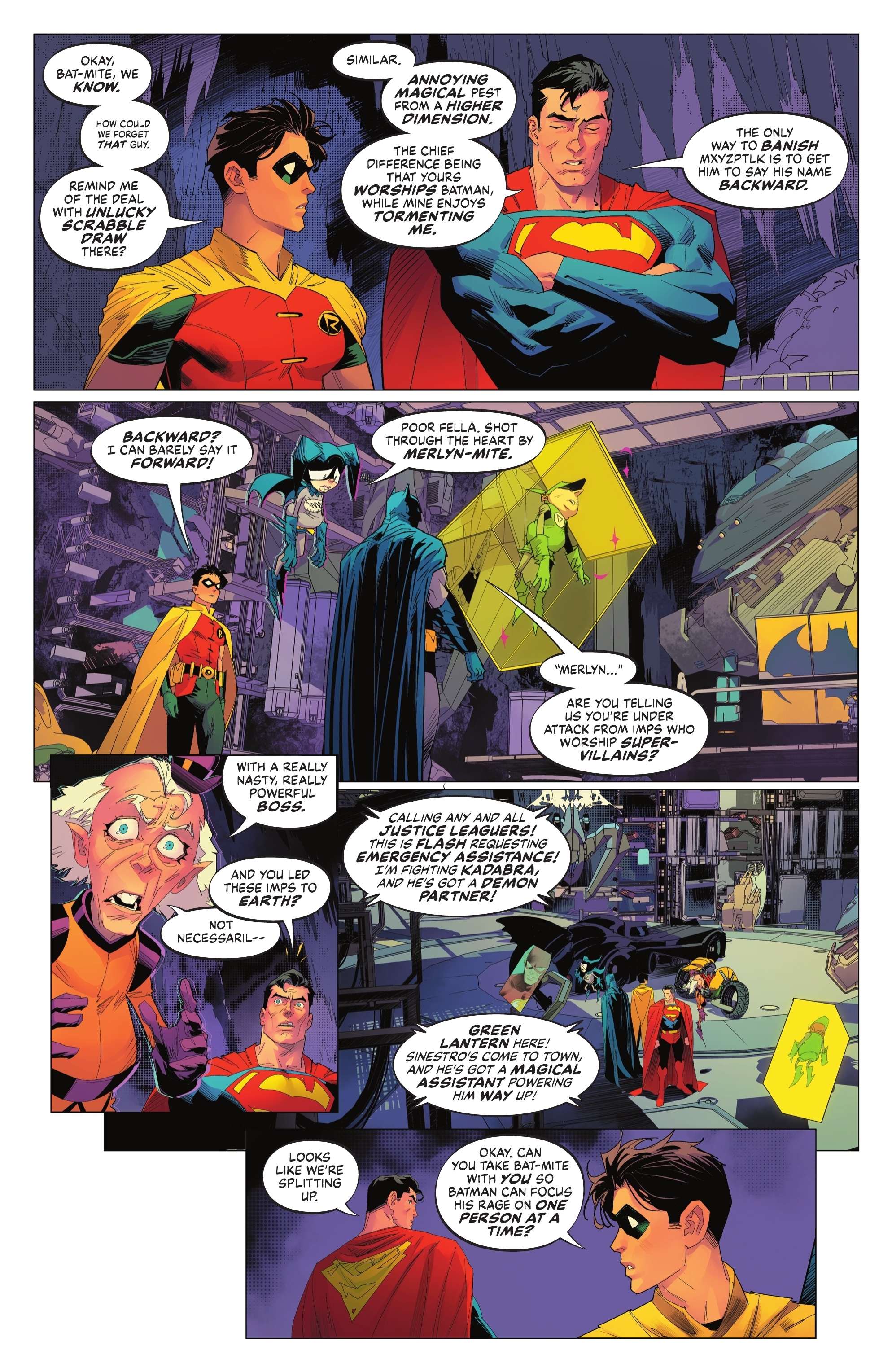 Batman / Superman: World's Finest (2022-): Chapter 26 - Page 6