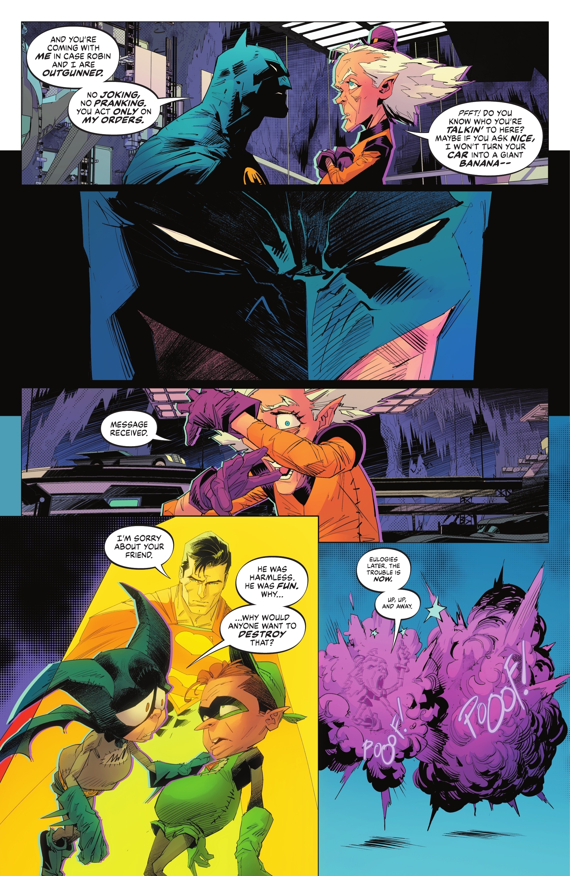 Batman / Superman: World's Finest (2022-): Chapter 26 - Page 7