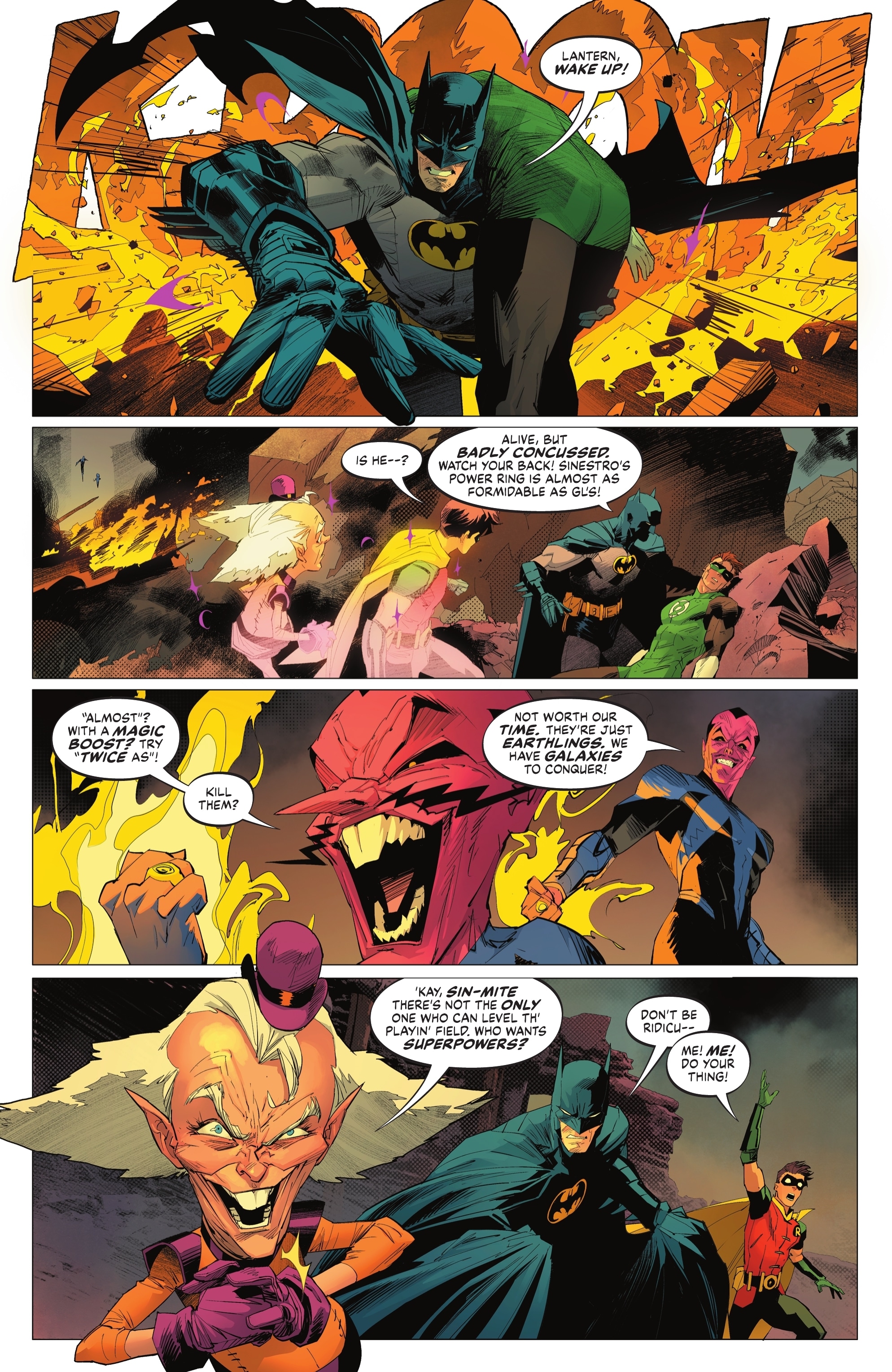 Batman / Superman: World's Finest (2022-): Chapter 26 - Page 9