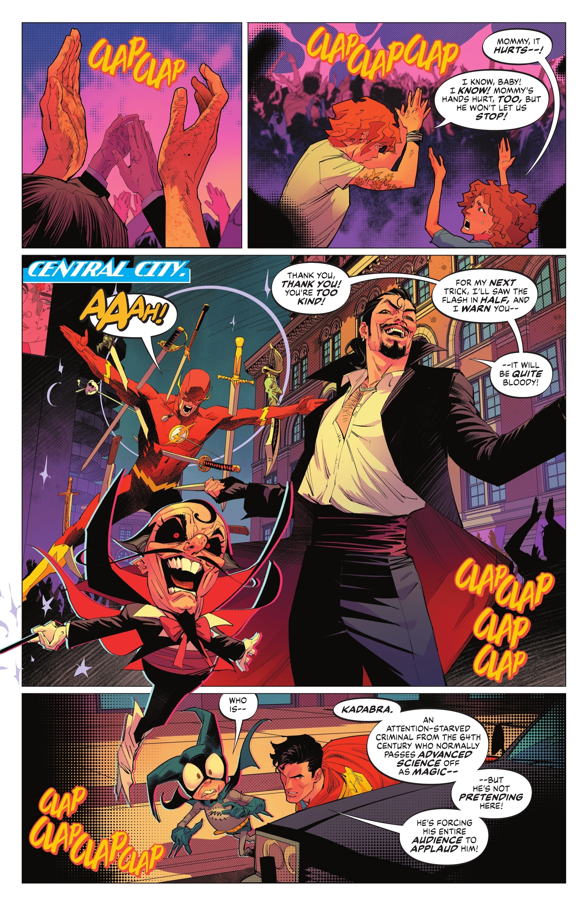 Batman / Superman: World's Finest (2022-): Chapter 26 - Page 11