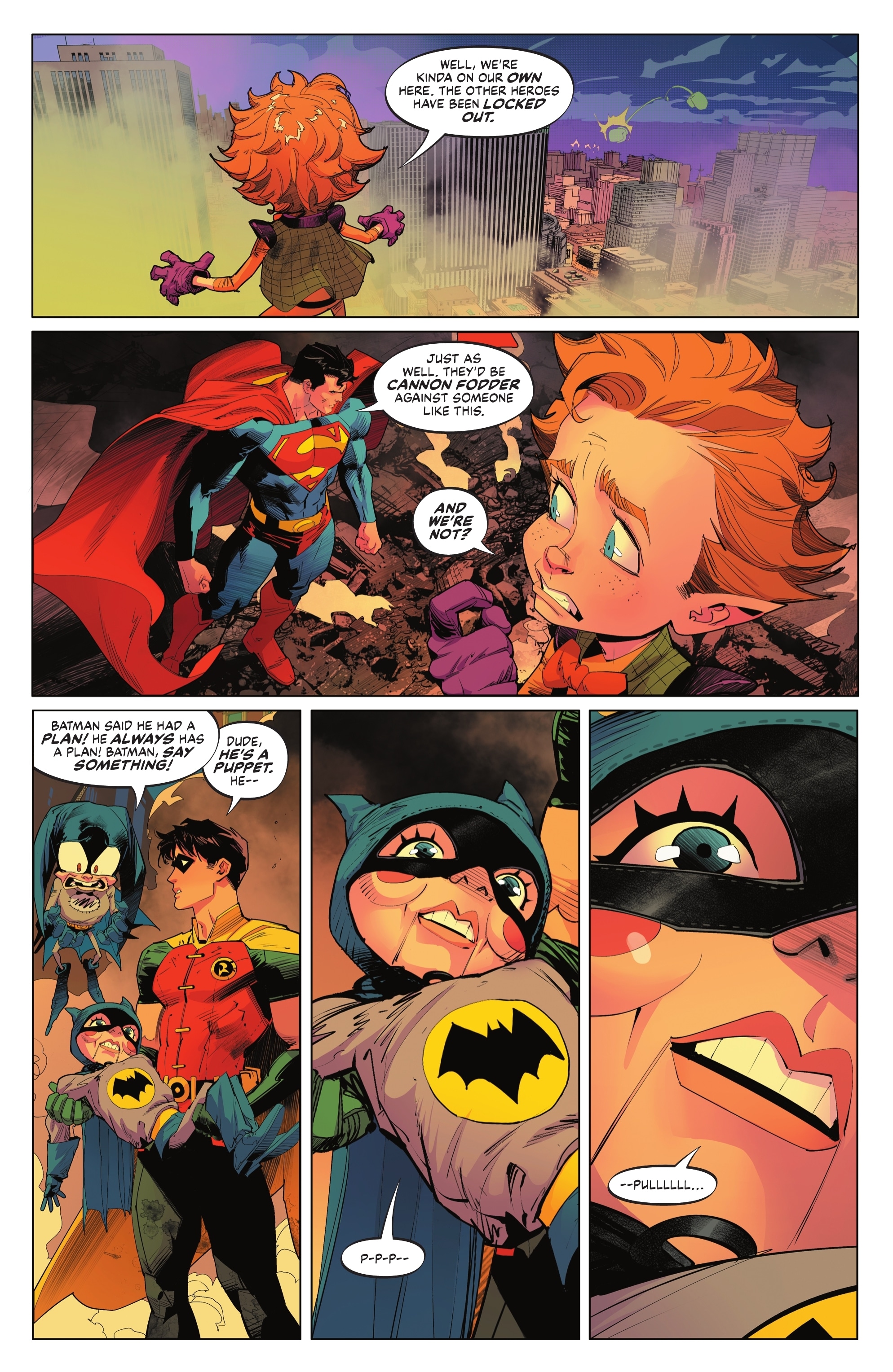 Batman / Superman: World's Finest (2022-): Chapter 29 - Page 6