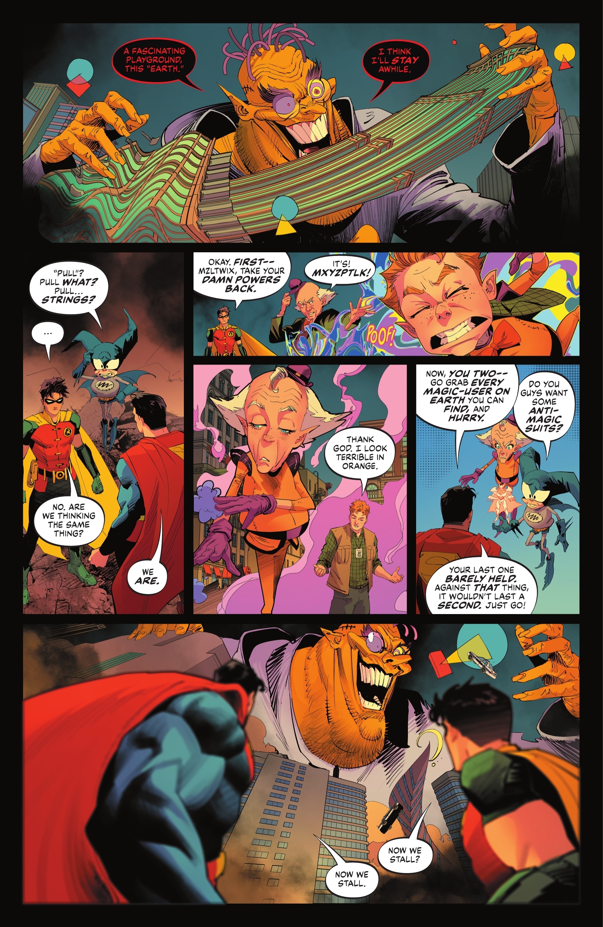 Batman / Superman: World's Finest (2022-): Chapter 29 - Page 7
