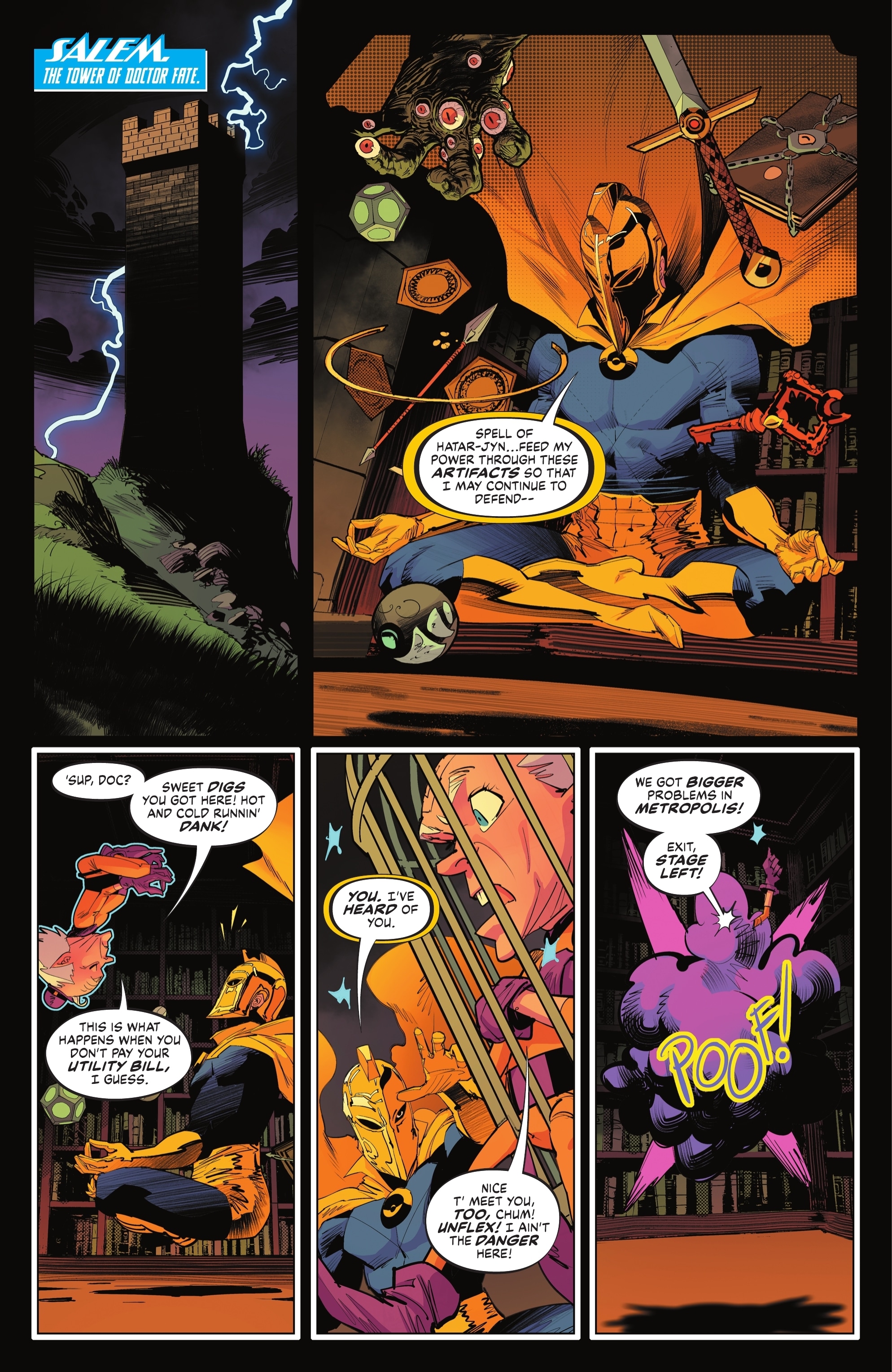 Batman / Superman: World's Finest (2022-): Chapter 29 - Page 9