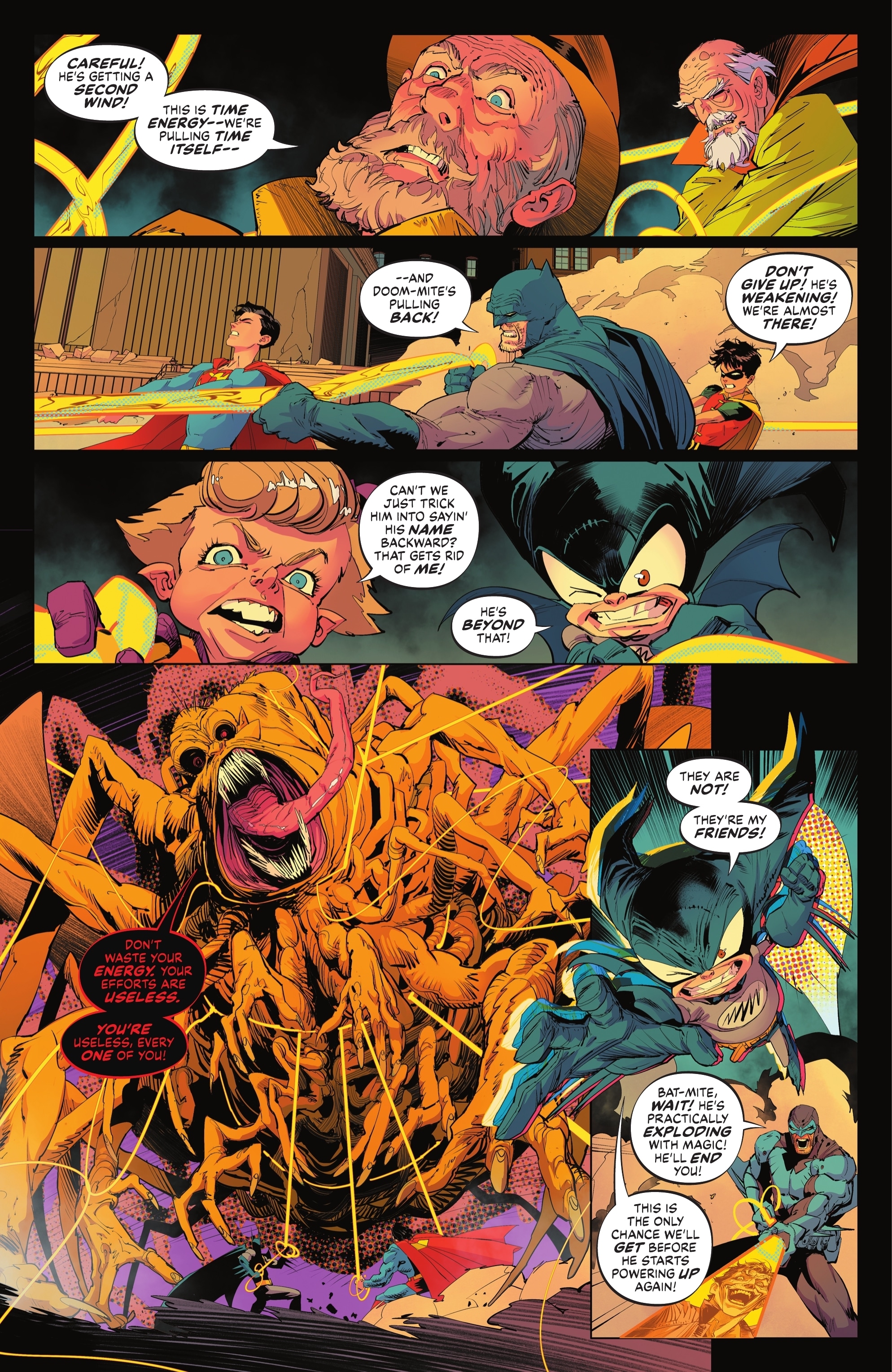 Batman / Superman: World's Finest (2022-): Chapter 29 - Page 19