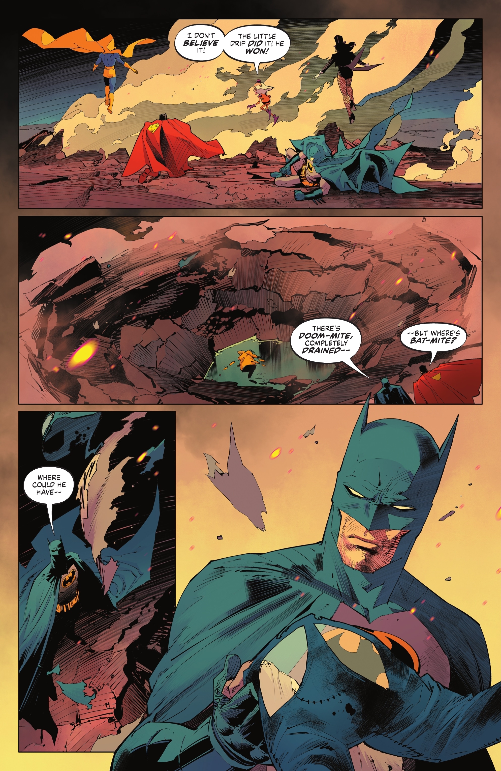 Batman / Superman: World's Finest (2022-): Chapter 29 - Page 21