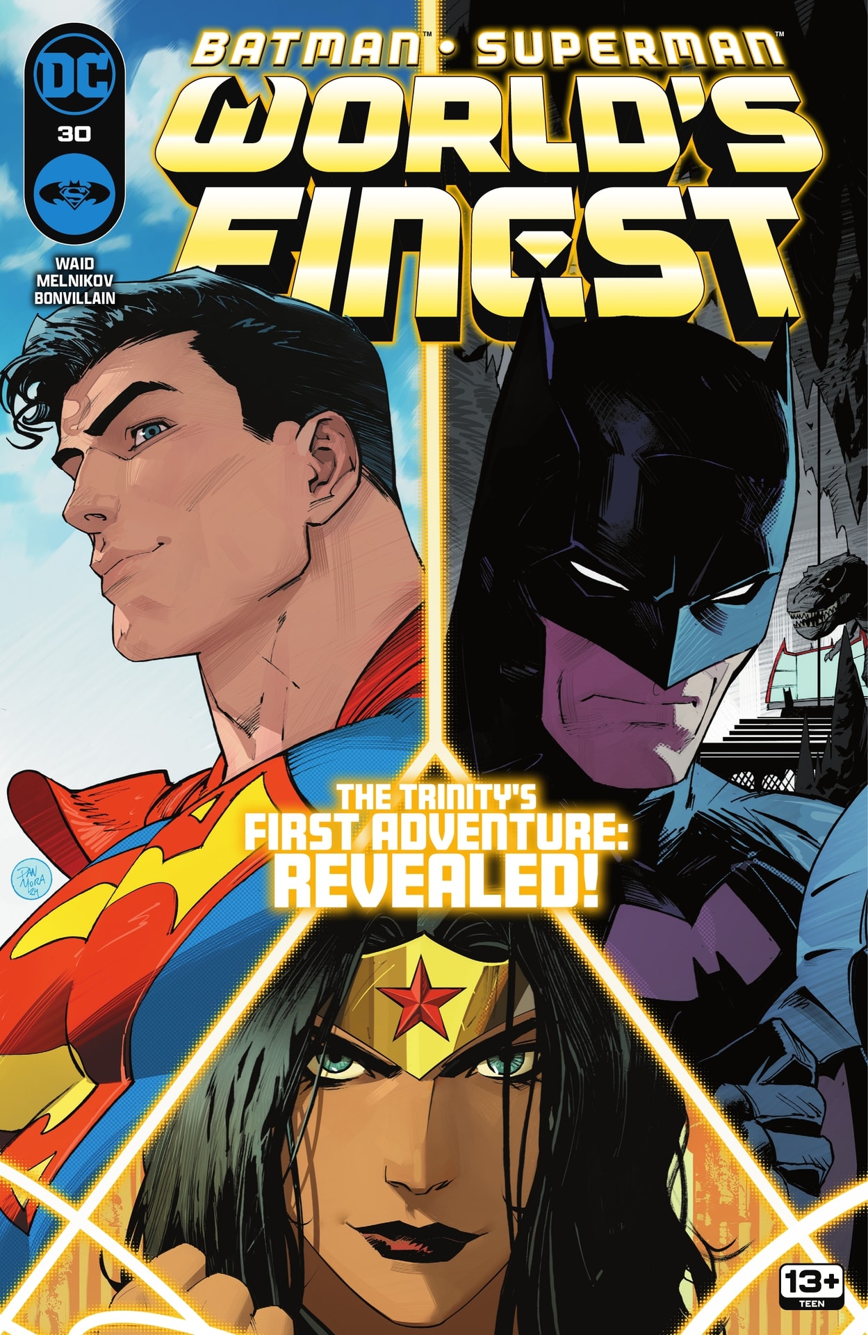 Batman / Superman: World's Finest (2022-): Chapter 30 - Page 1