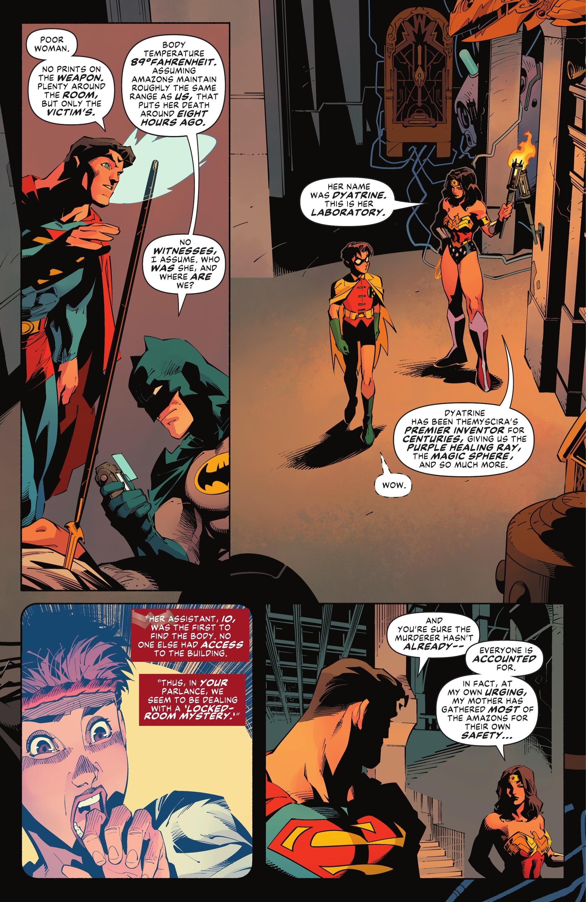 Batman / Superman: World's Finest (2022-): Chapter 30 - Page 7