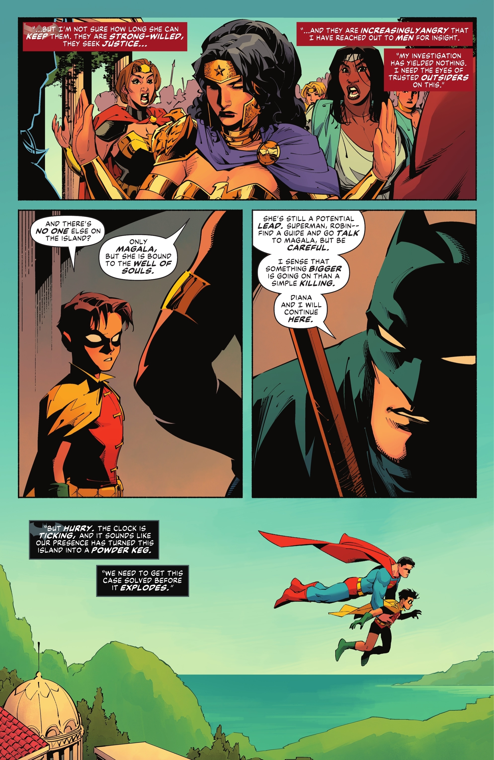 Batman / Superman: World's Finest (2022-): Chapter 30 - Page 8
