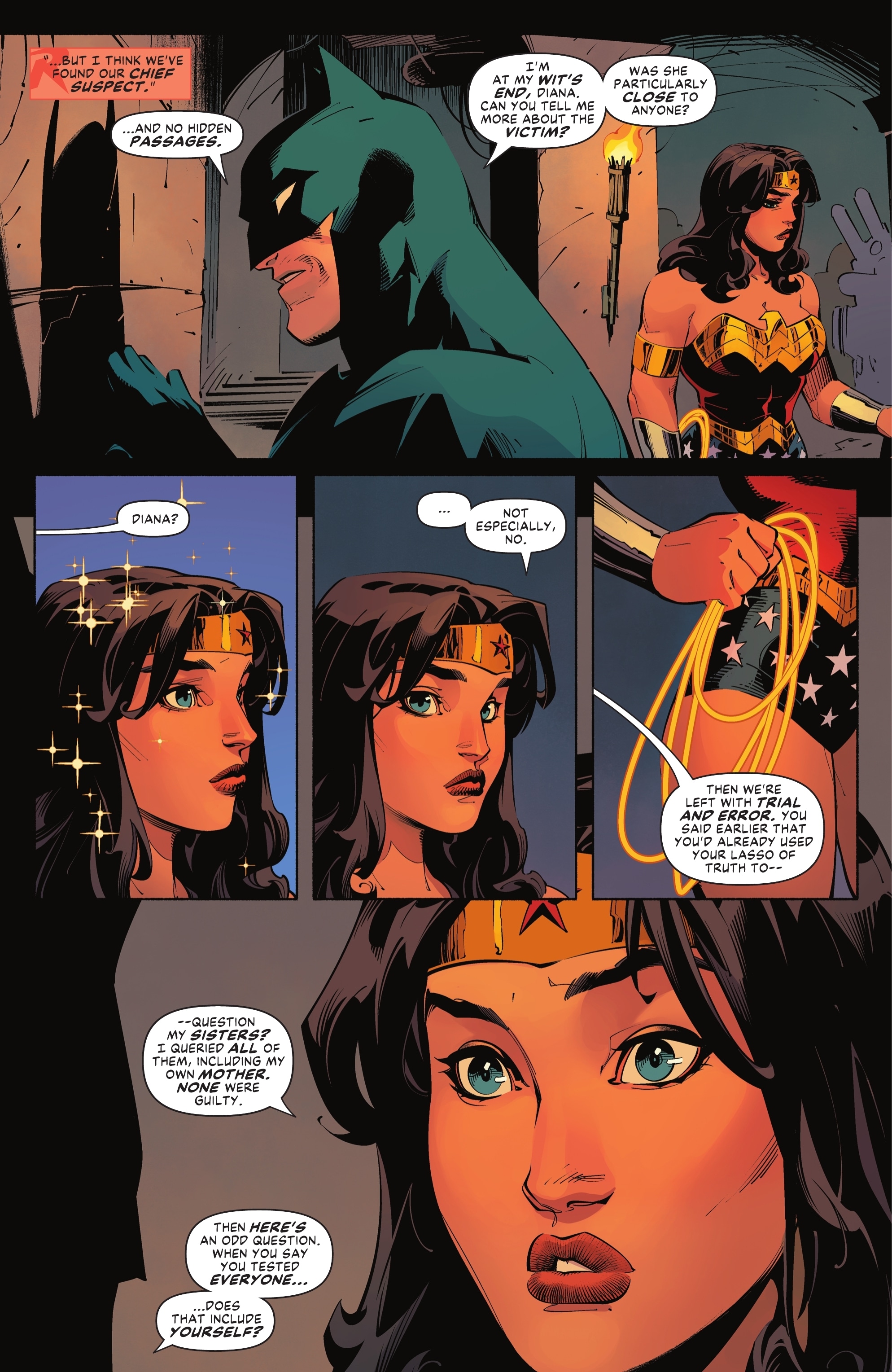 Batman / Superman: World's Finest (2022-): Chapter 30 - Page 12