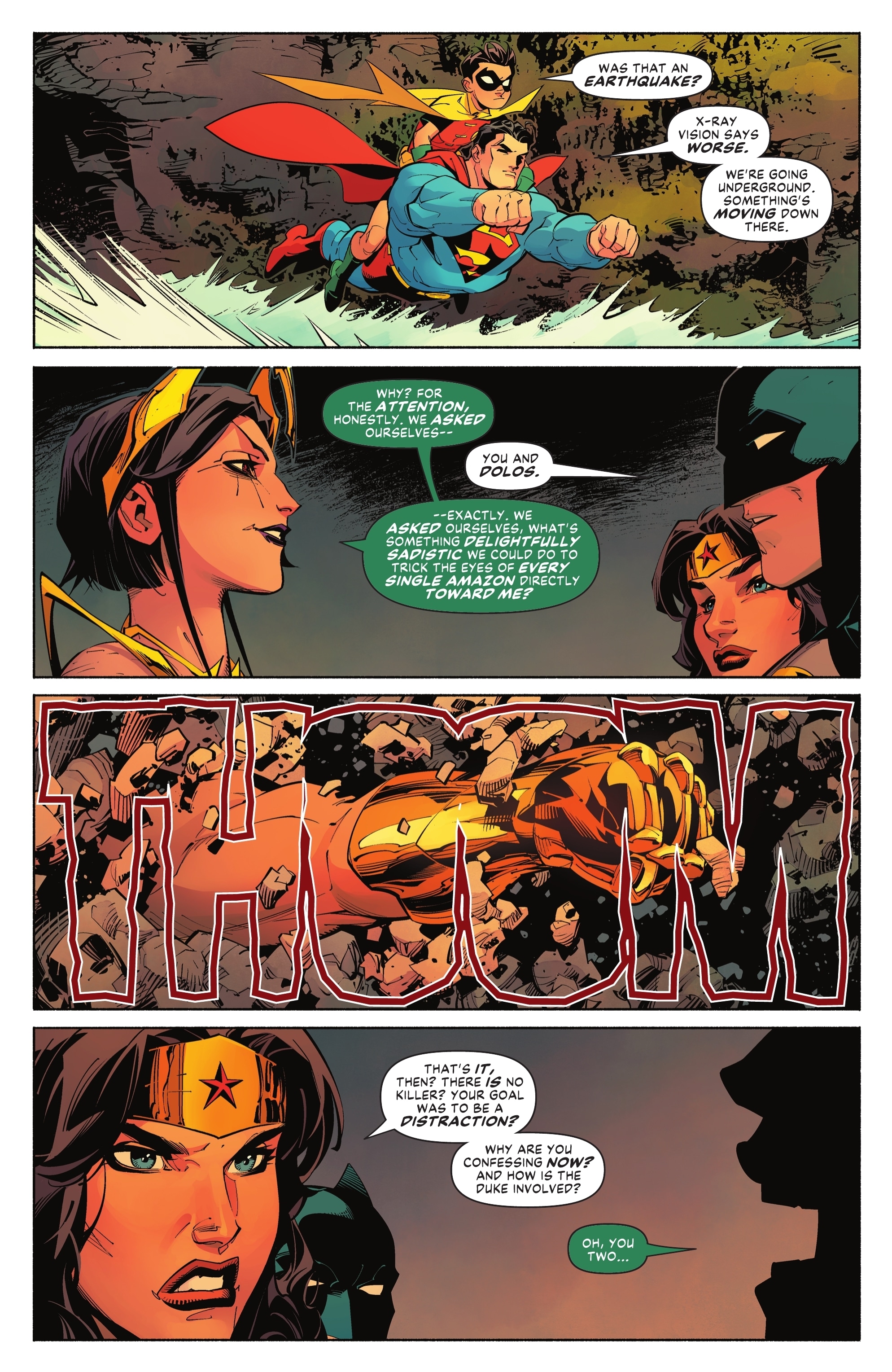 Batman / Superman: World's Finest (2022-): Chapter 30 - Page 15