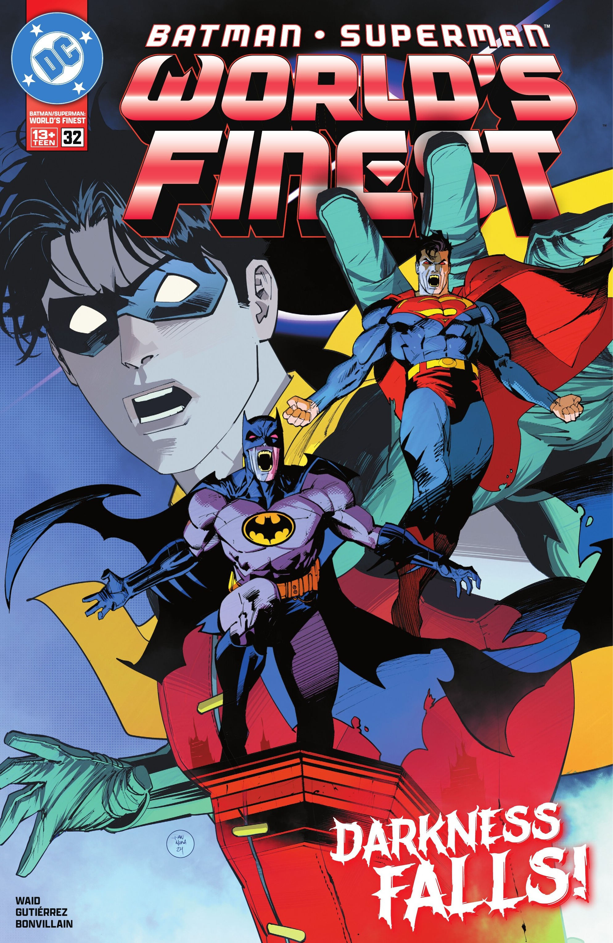 Batman / Superman: World's Finest (2022-): Chapter 32 - Page 1