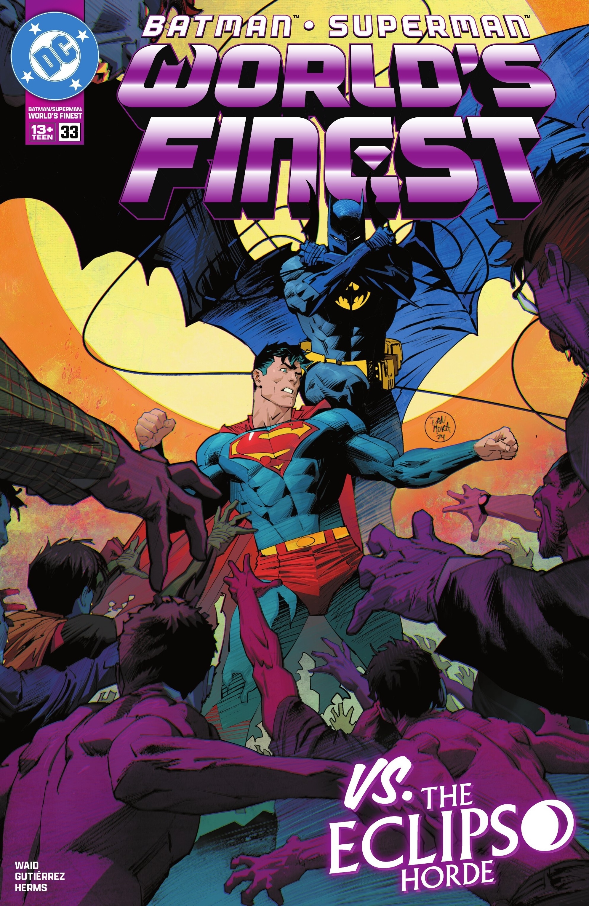 Batman / Superman: World's Finest (2022-): Chapter 33 - Page 1