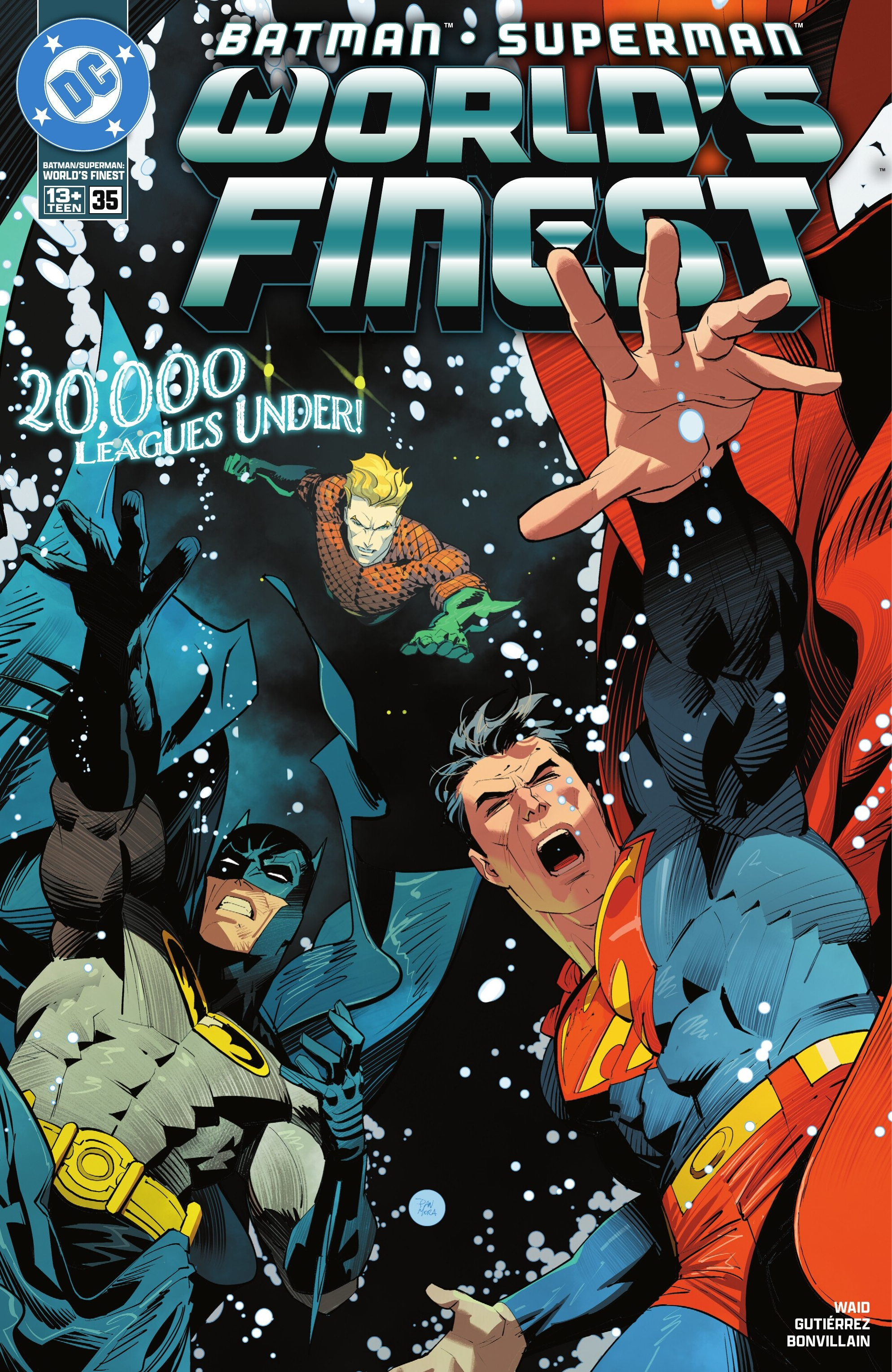 Batman / Superman: World's Finest (2022-): Chapter 35 - Page 1