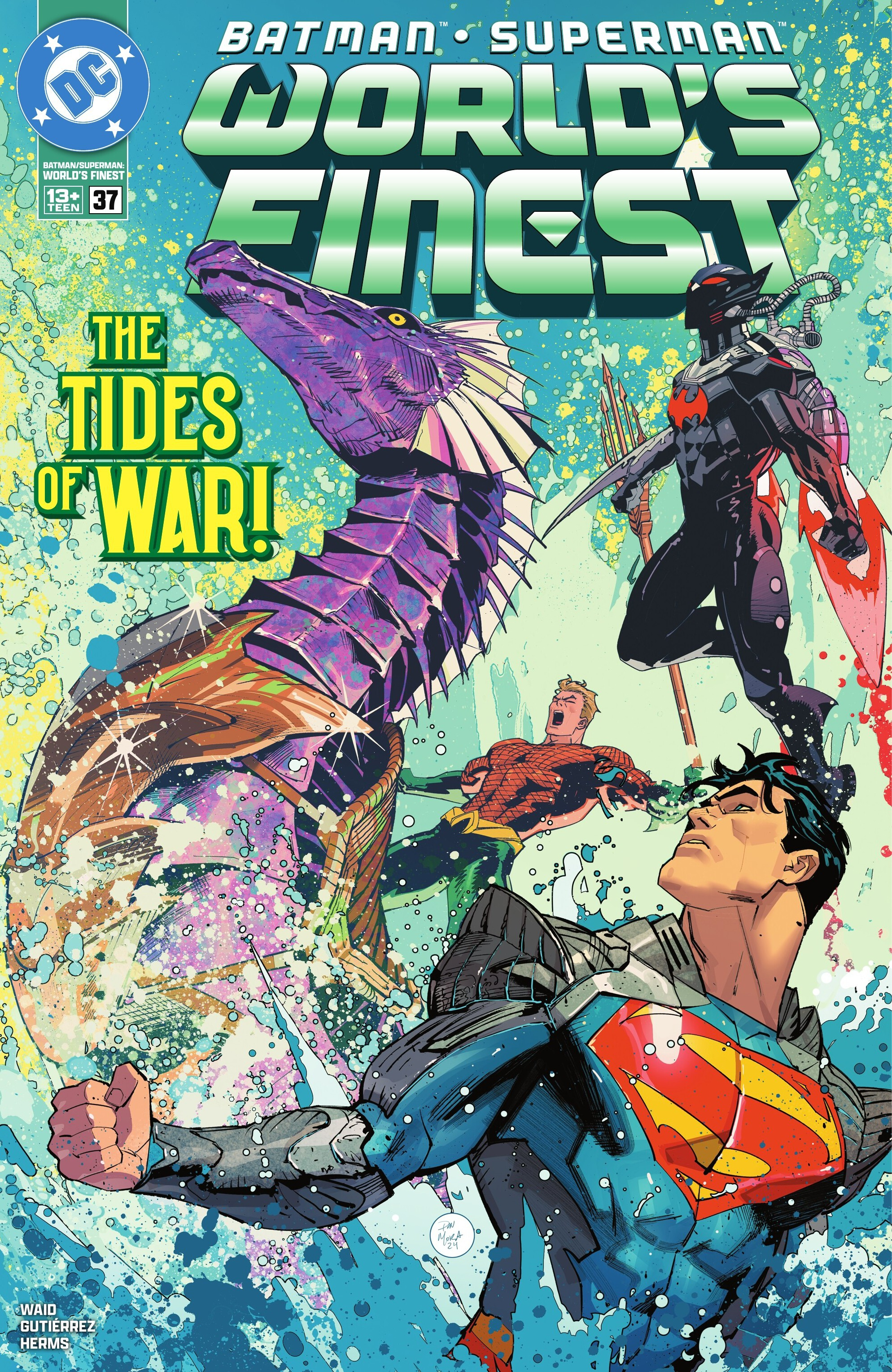 Batman / Superman: World's Finest (2022-): Chapter 37 - Page 1