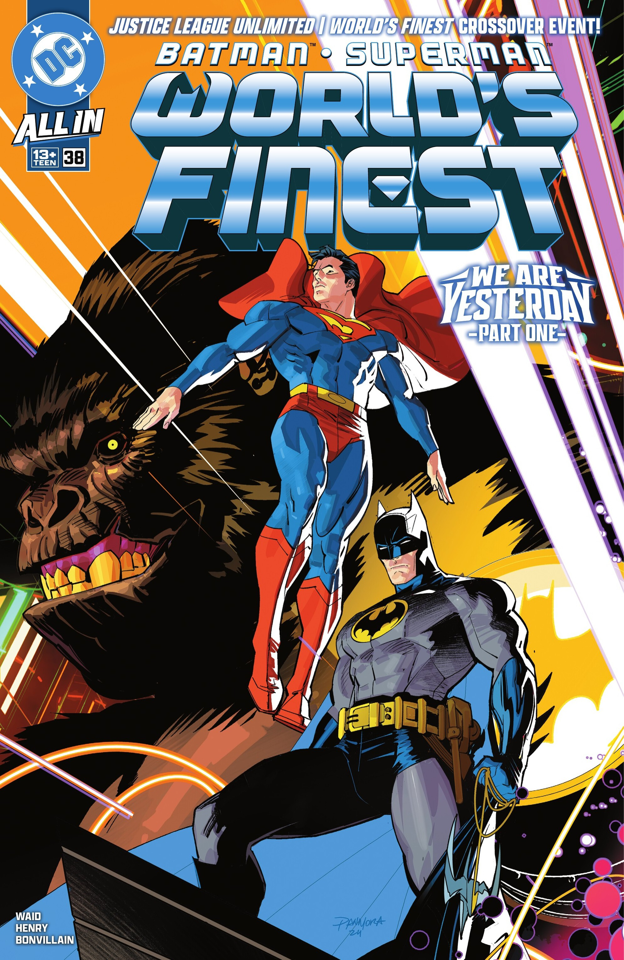 Batman / Superman: World's Finest (2022-): Chapter 38 - Page 1