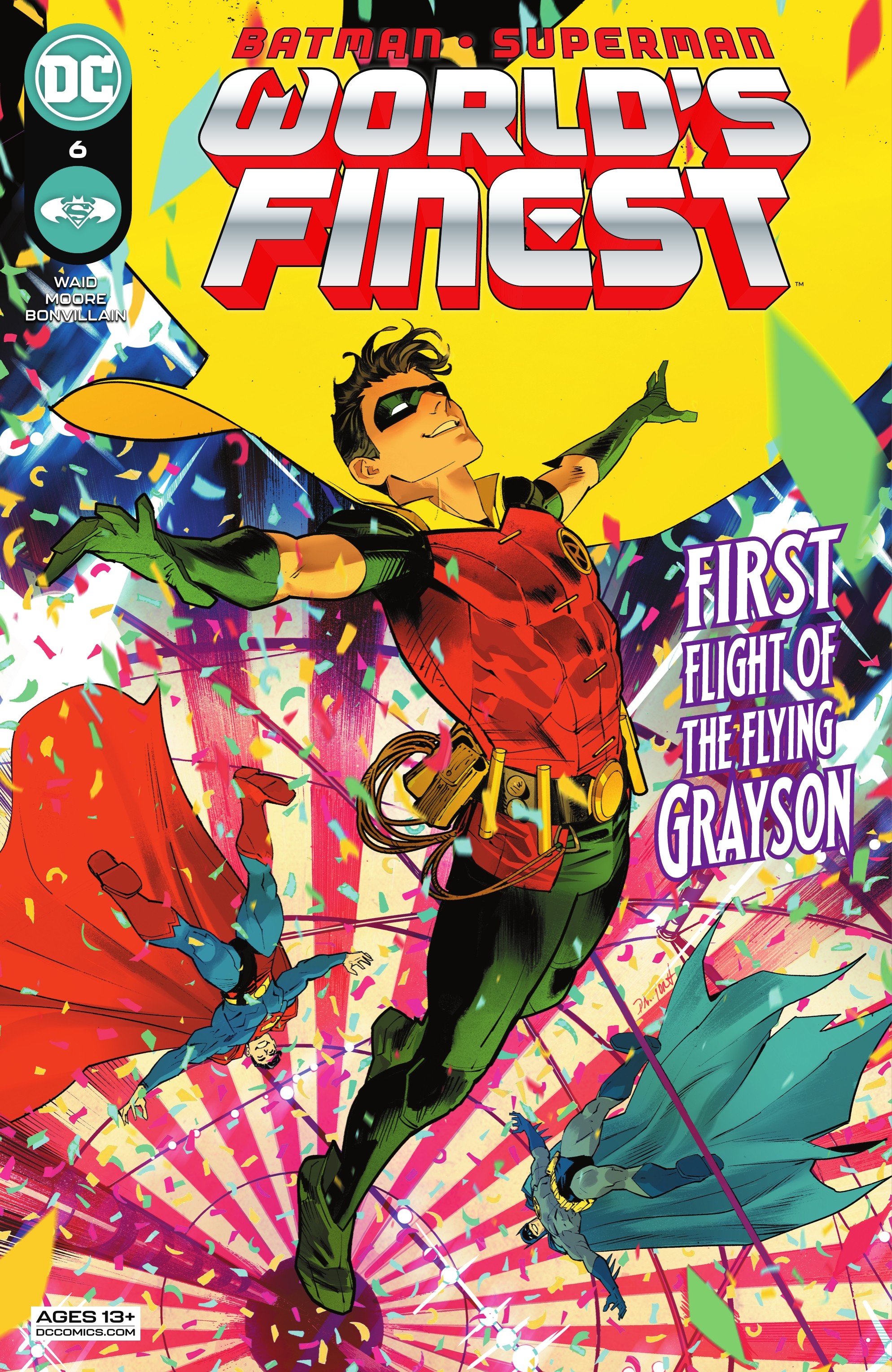 Batman / Superman: World's Finest (2022-): Chapter 6 - Page 1