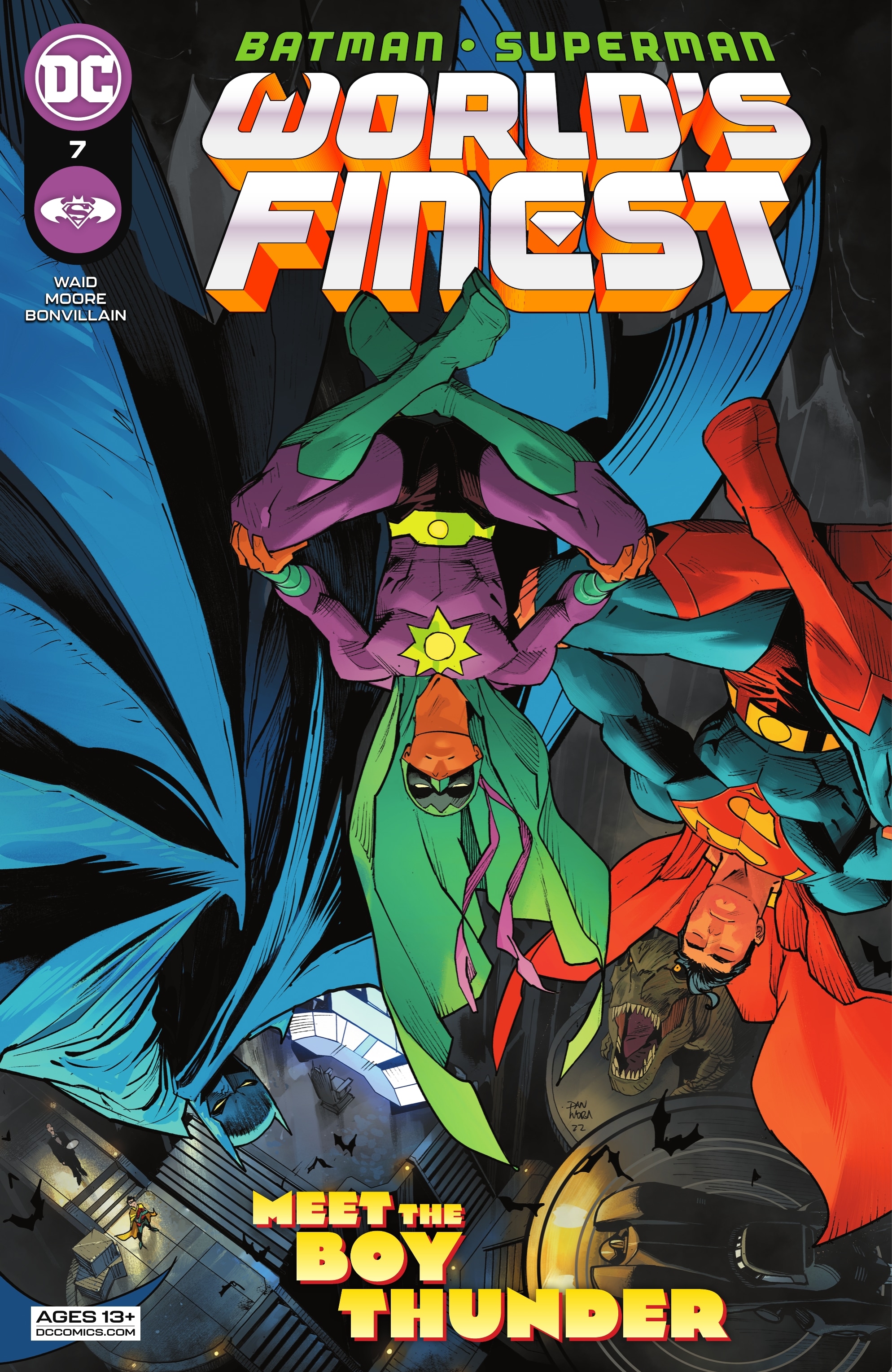 Batman / Superman: World's Finest (2022-): Chapter 7 - Page 1