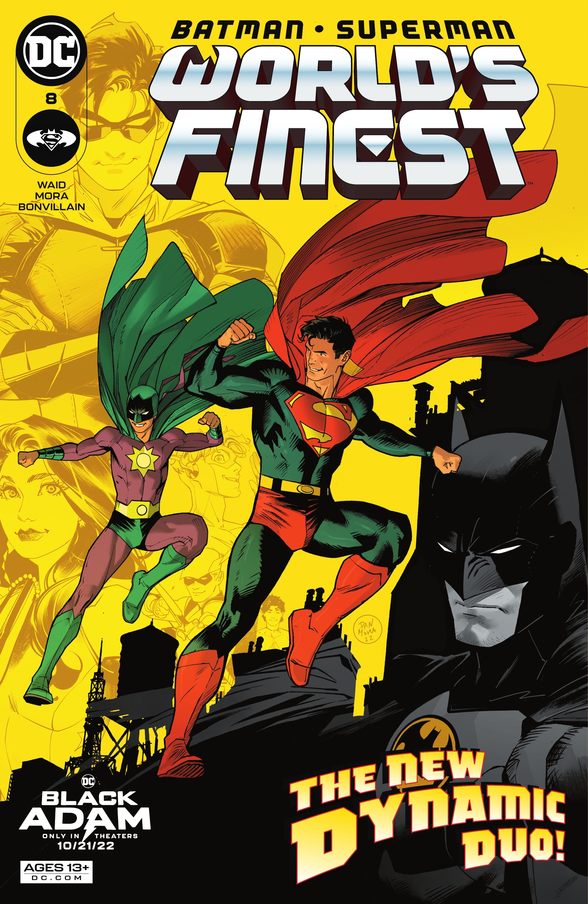Batman / Superman: World's Finest (2022-): Chapter 8 - Page 1