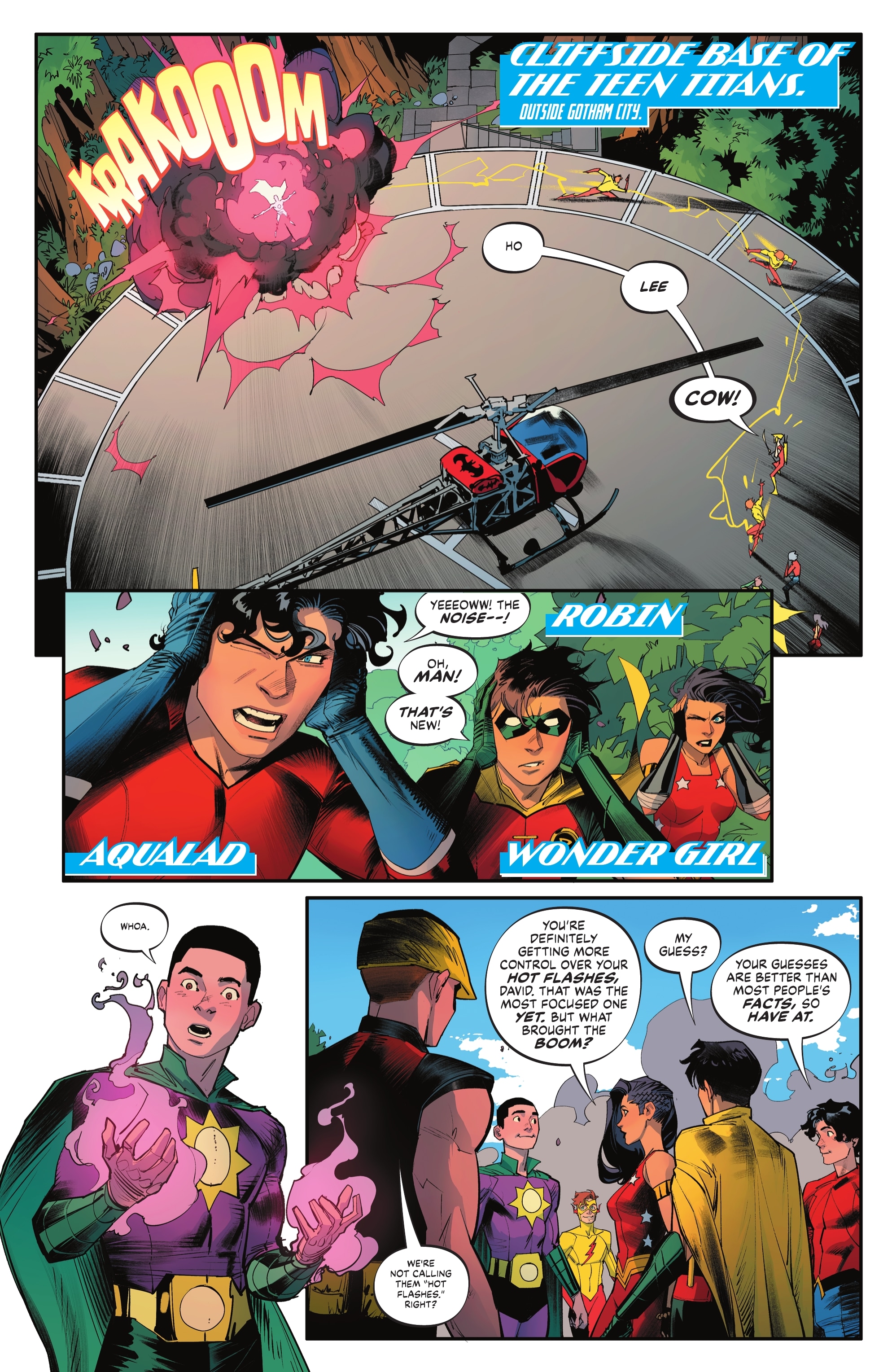 Batman / Superman: World's Finest (2022-): Chapter 8 - Page 4