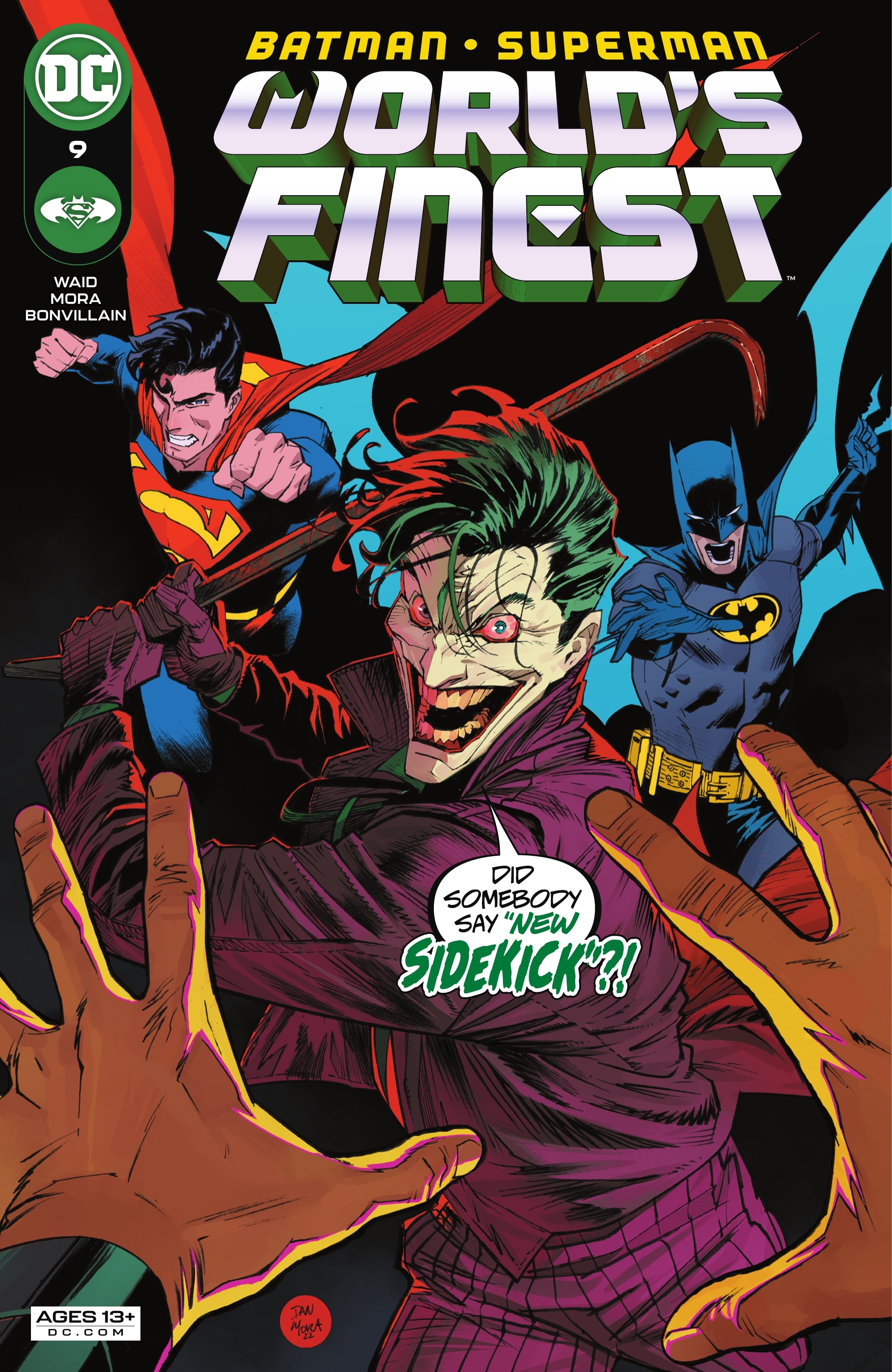 Batman / Superman: World's Finest (2022-): Chapter 9 - Page 1