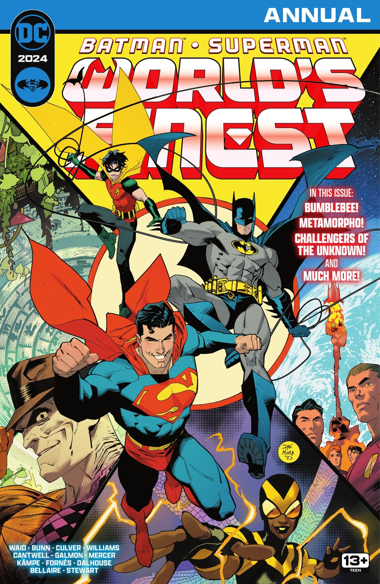 Batman / Superman: World's Finest (2022-): Chapter annual2024 - Page 1