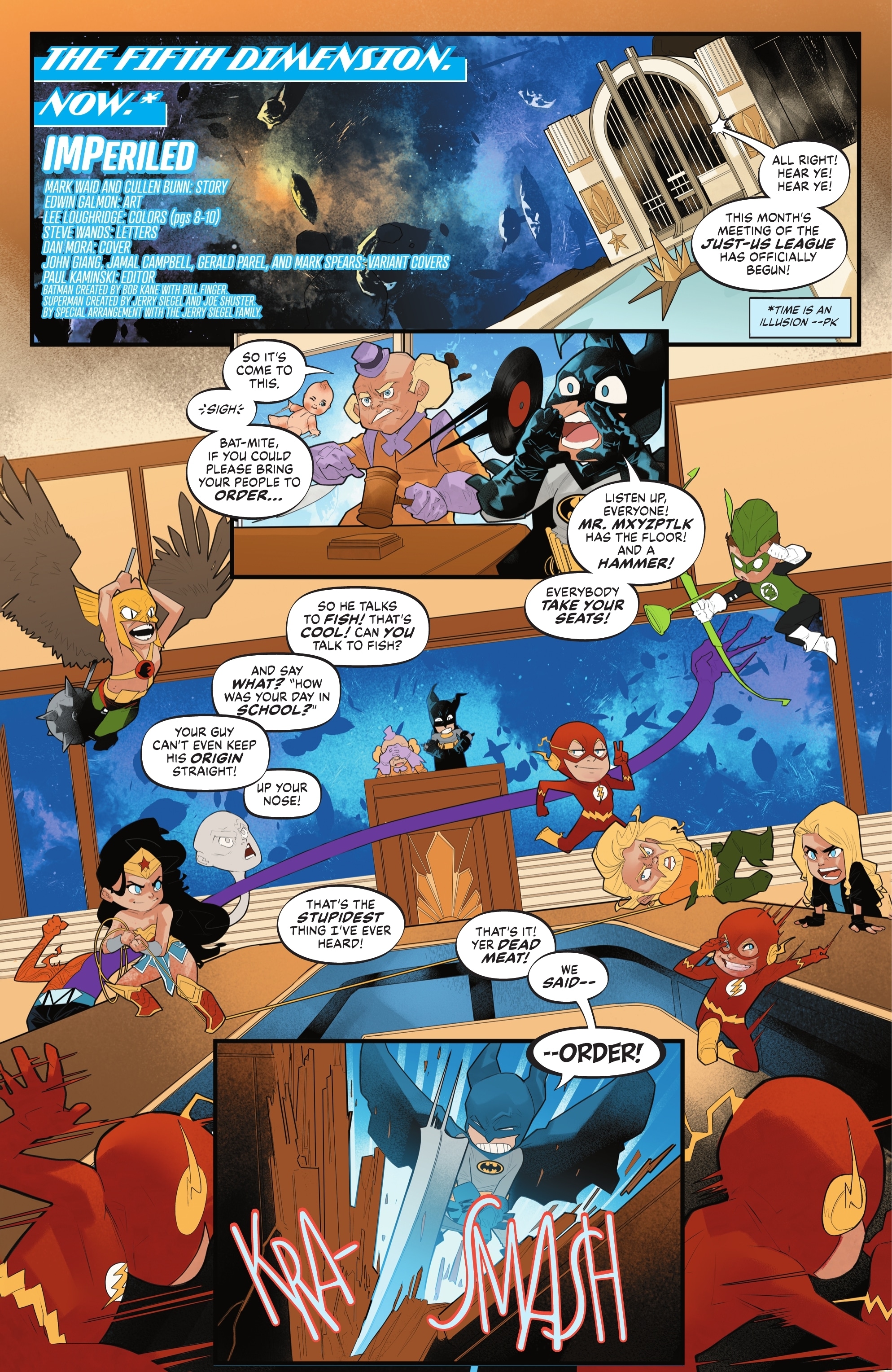 Batman / Superman: World's Finest (2022-): Chapter annual2024 - Page 3