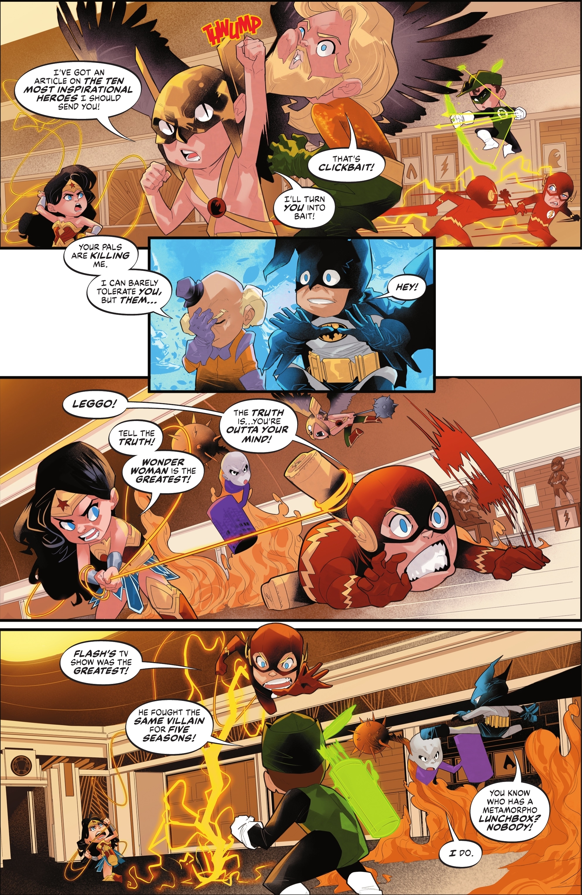 Batman / Superman: World's Finest (2022-): Chapter annual2024 - Page 5
