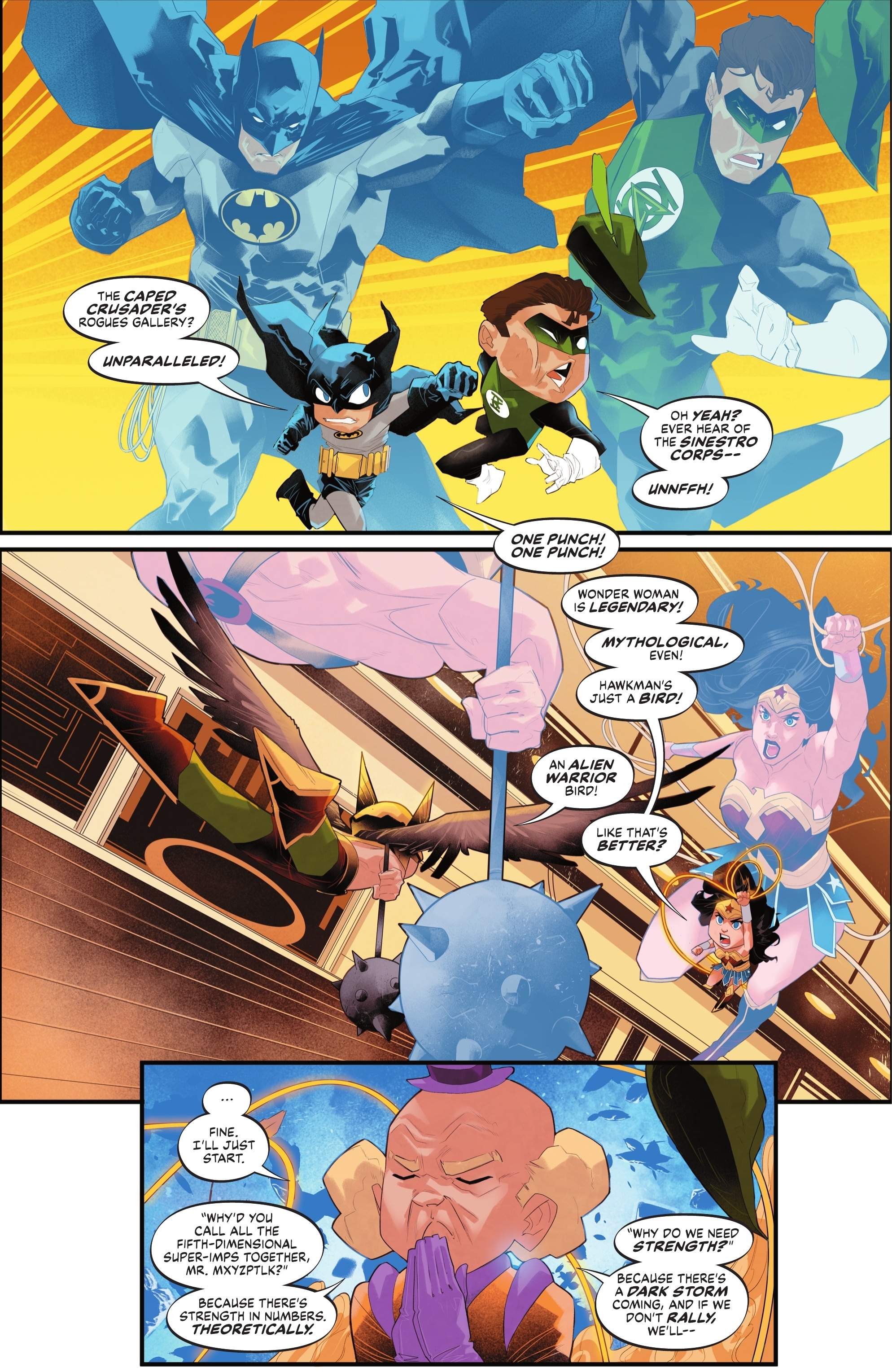 Batman / Superman: World's Finest (2022-): Chapter annual2024 - Page 6
