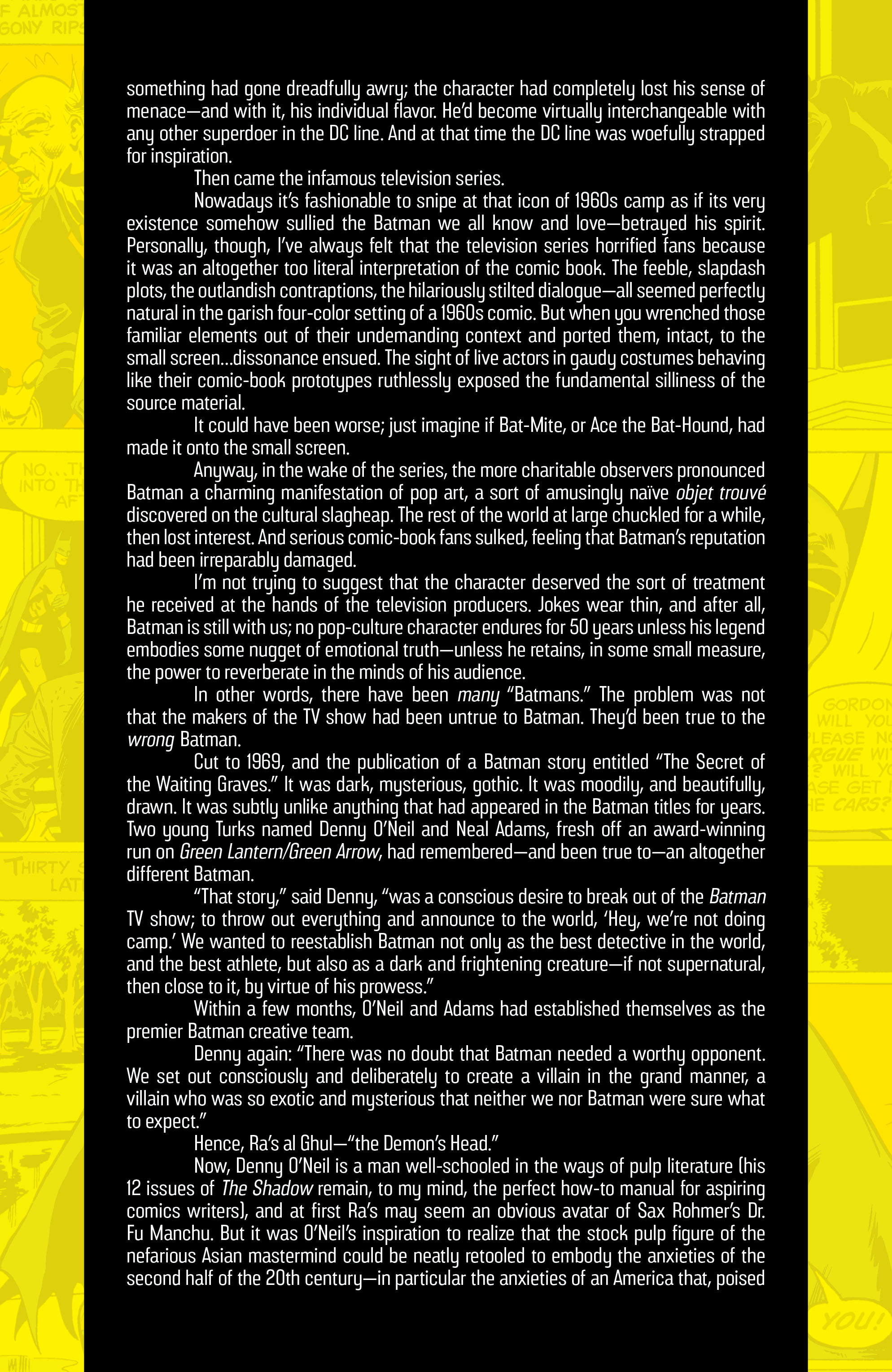Batman: Tales of the Demon (2020): Chapter 1 - Page 7