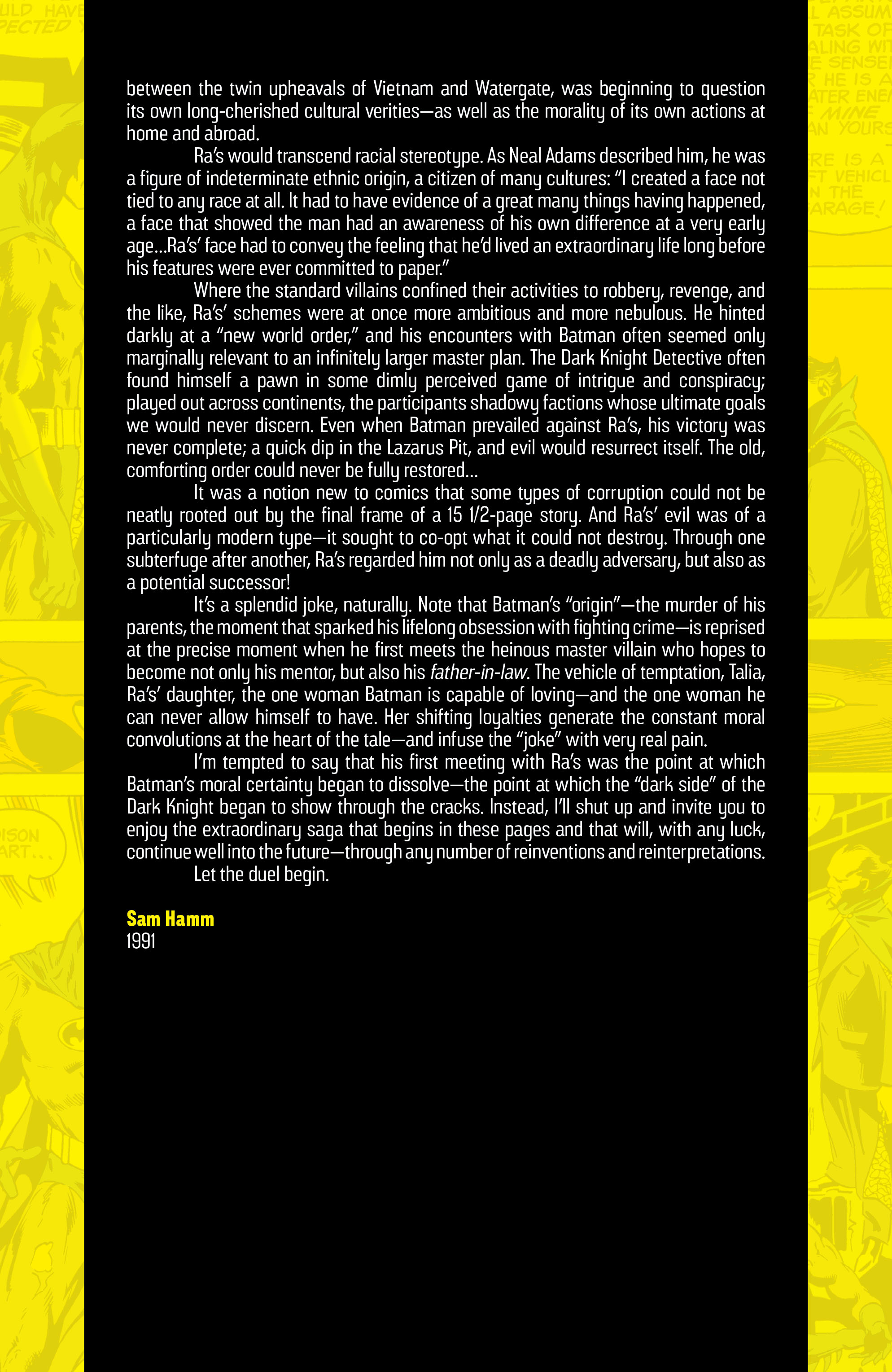 Batman: Tales of the Demon (2020): Chapter 1 - Page 8