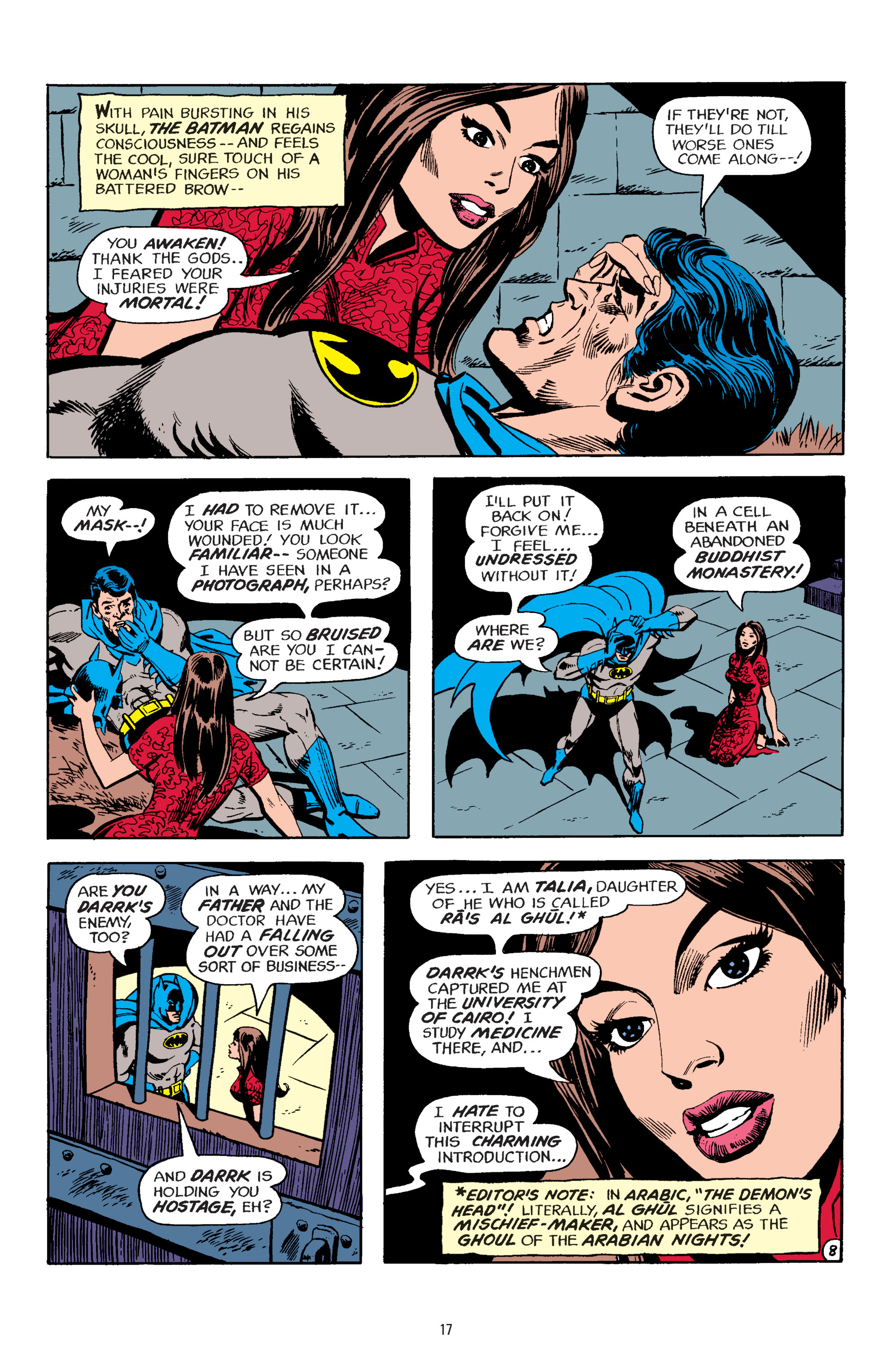 Batman: Tales of the Demon (2020): Chapter 1 - Page 17