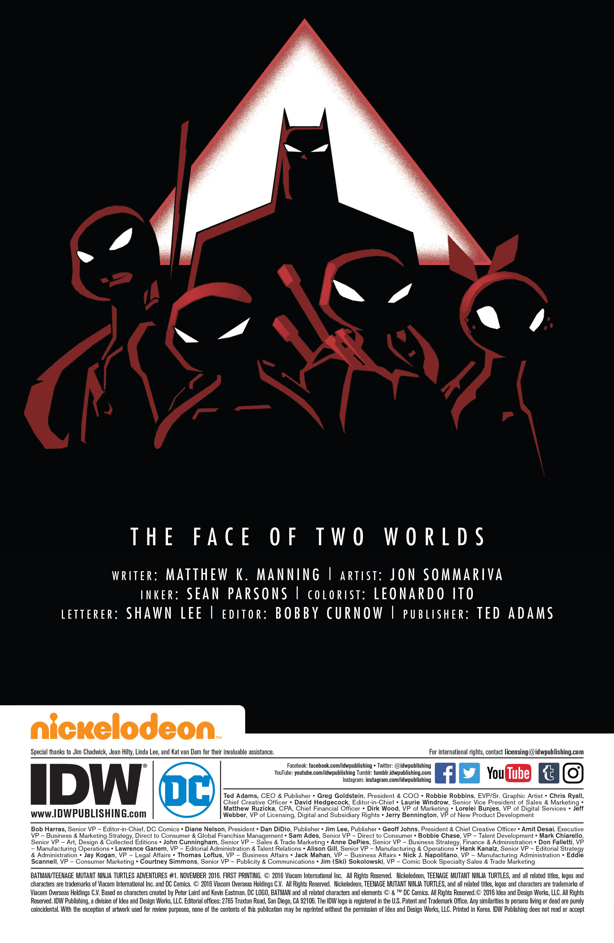 Batman - Teenage Mutant Ninja Turtles Adventures: Chapter 1 - Page 2