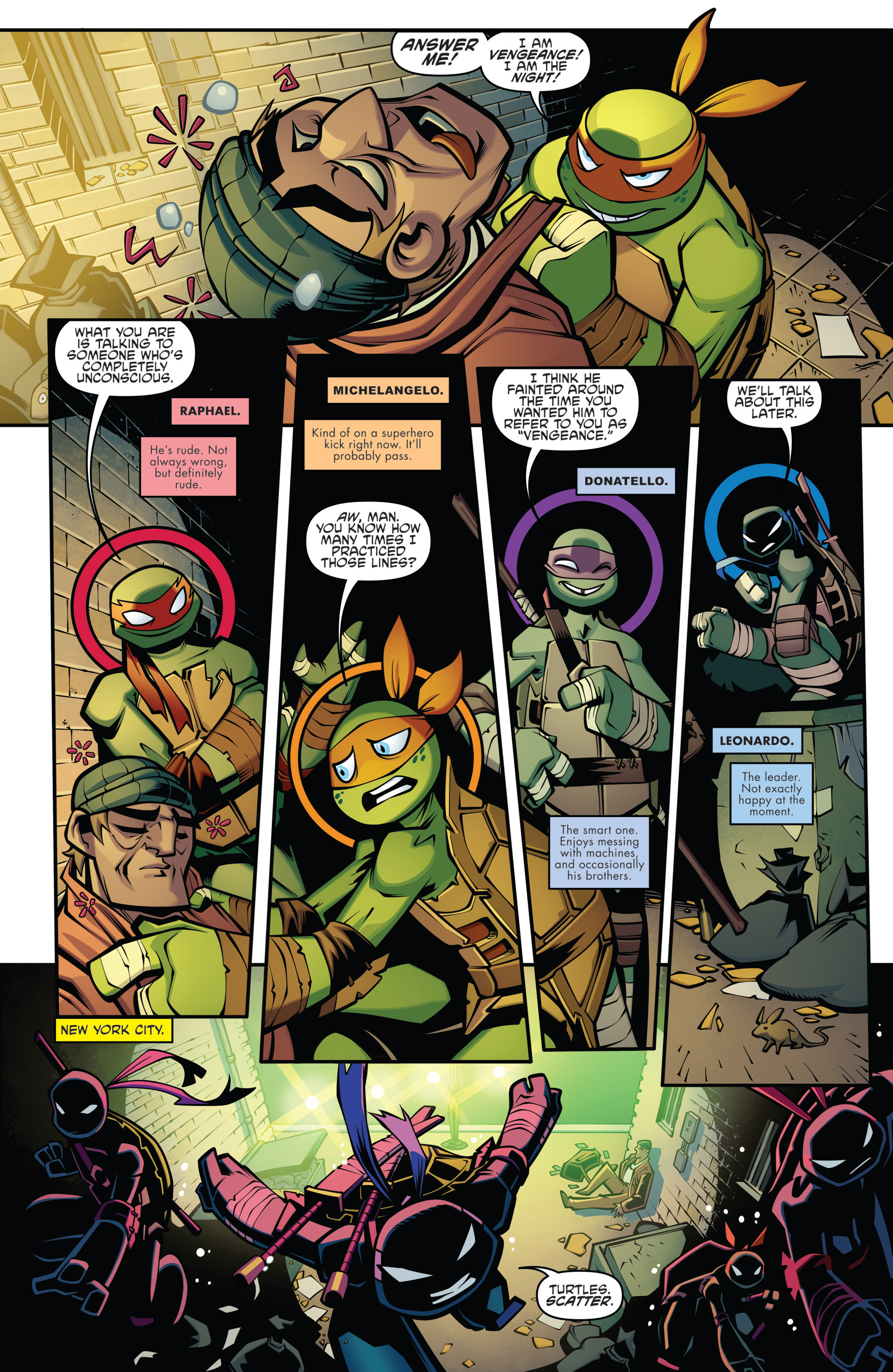 Batman - Teenage Mutant Ninja Turtles Adventures: Chapter 1 - Page 5