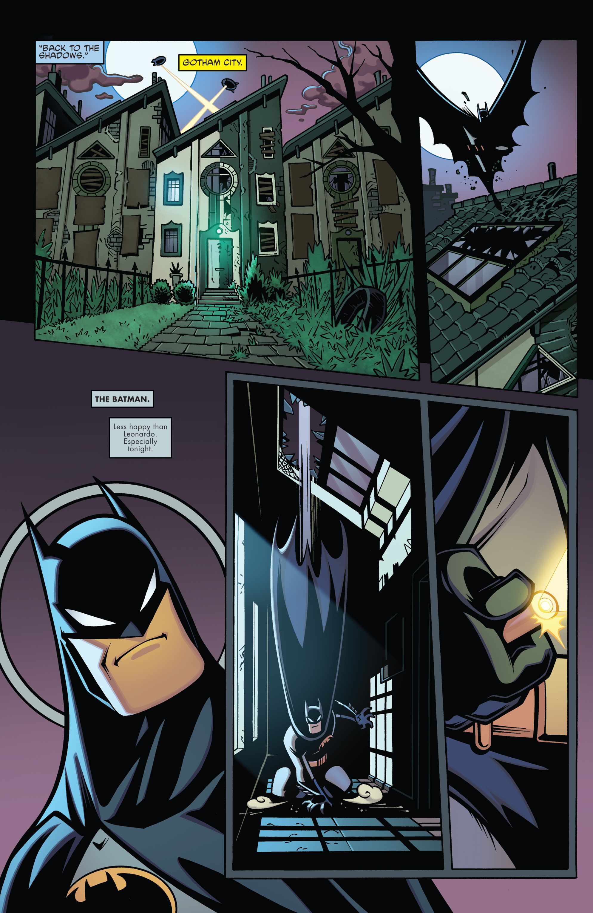 Batman - Teenage Mutant Ninja Turtles Adventures: Chapter 1 - Page 6