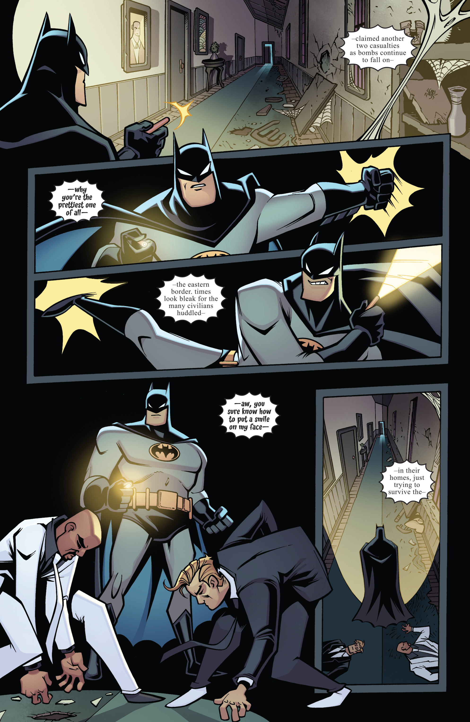 Batman - Teenage Mutant Ninja Turtles Adventures: Chapter 1 - Page 7