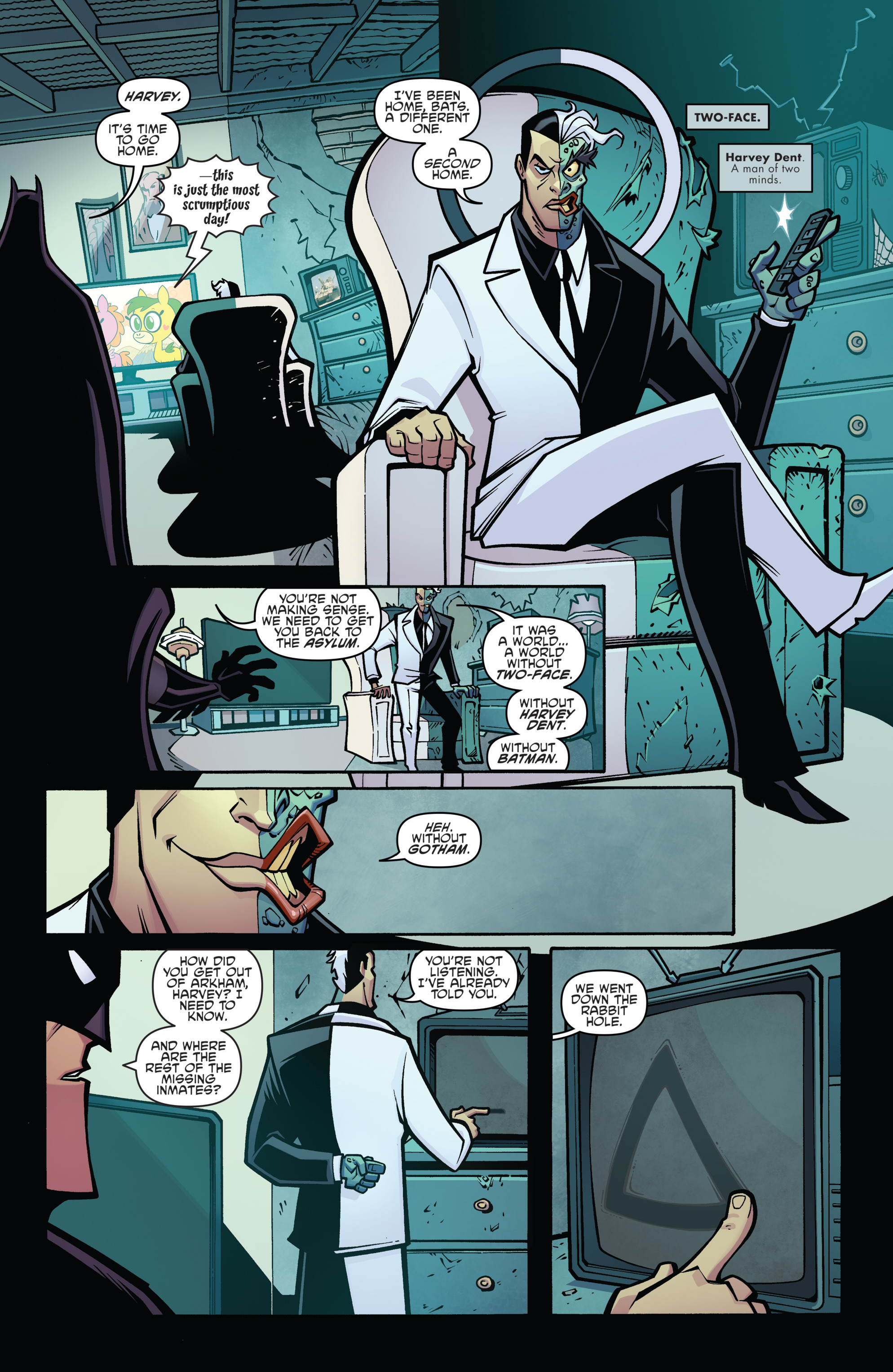 Batman - Teenage Mutant Ninja Turtles Adventures: Chapter 1 - Page 8