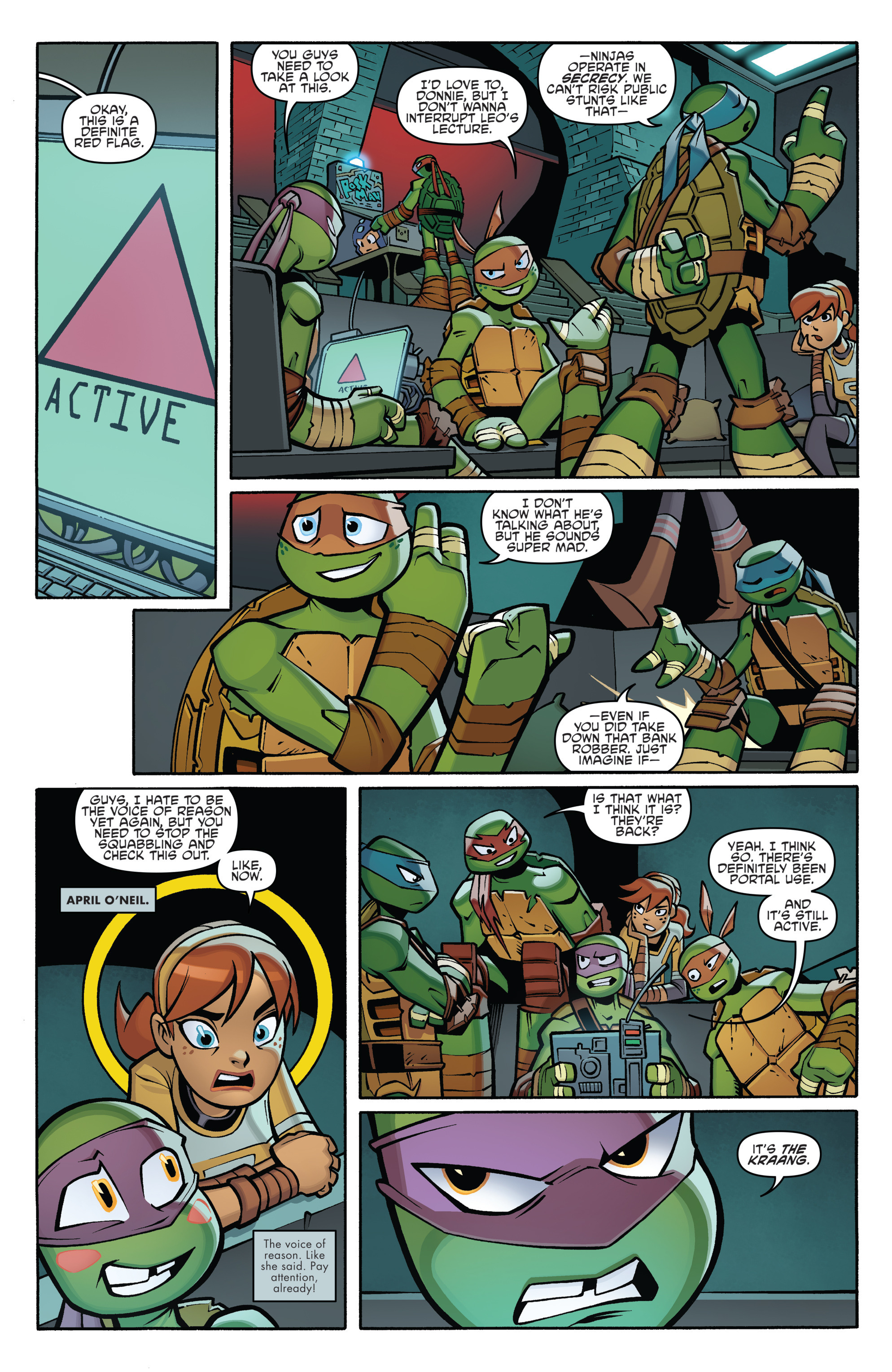 Batman - Teenage Mutant Ninja Turtles Adventures: Chapter 1 - Page 9