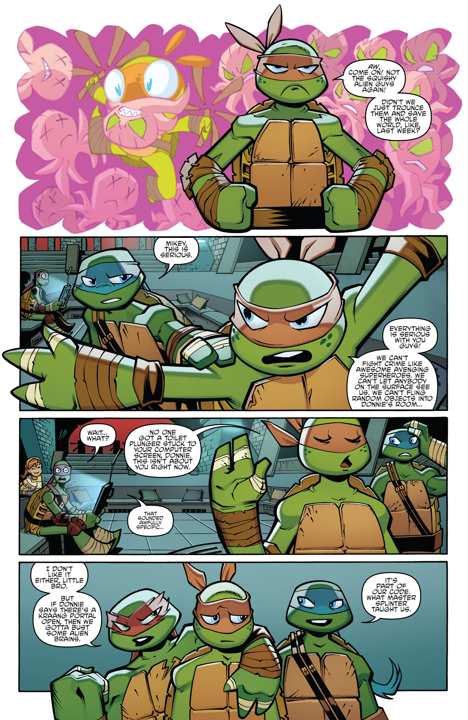 Batman - Teenage Mutant Ninja Turtles Adventures: Chapter 1 - Page 10
