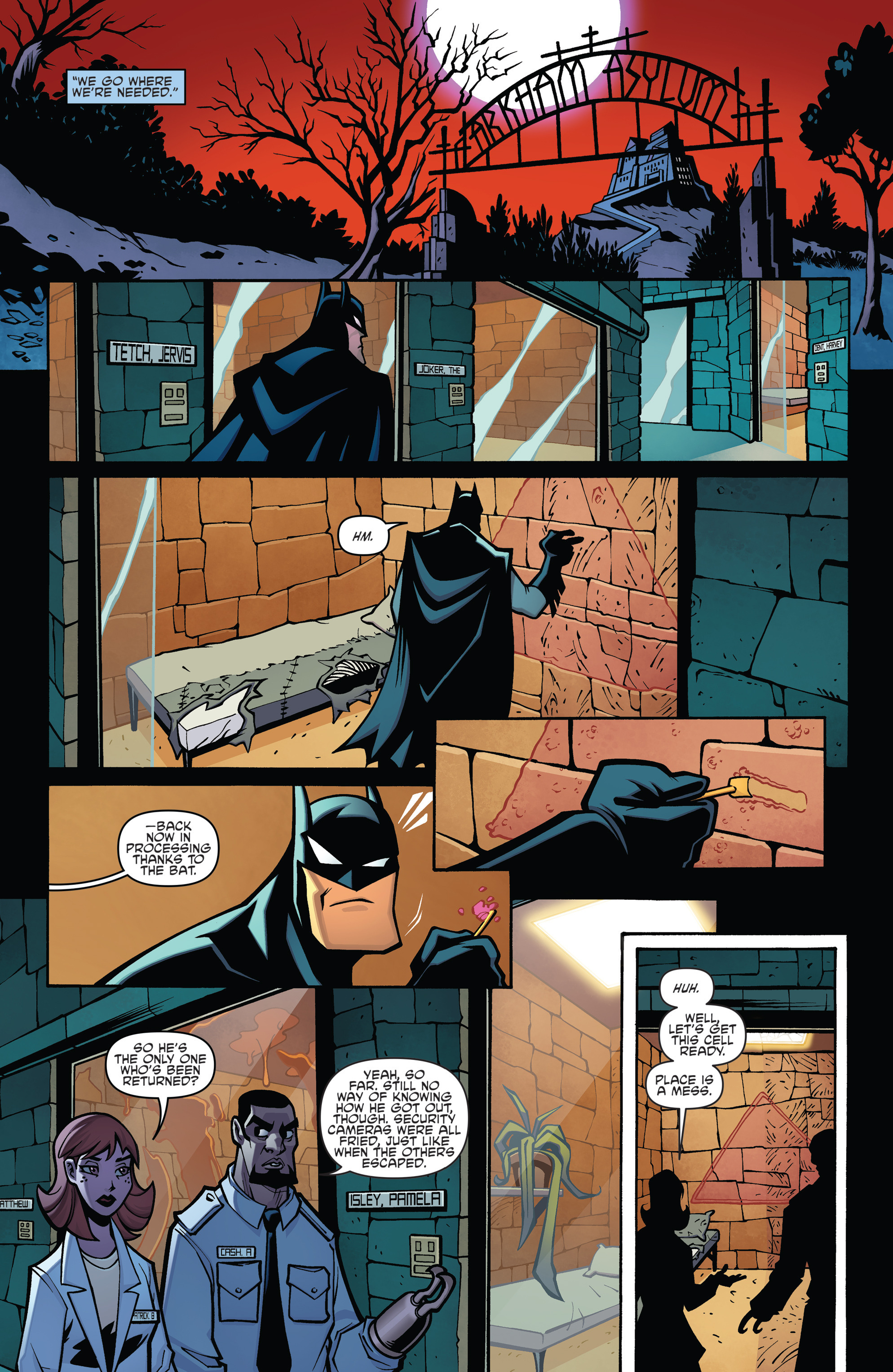 Batman - Teenage Mutant Ninja Turtles Adventures: Chapter 1 - Page 11