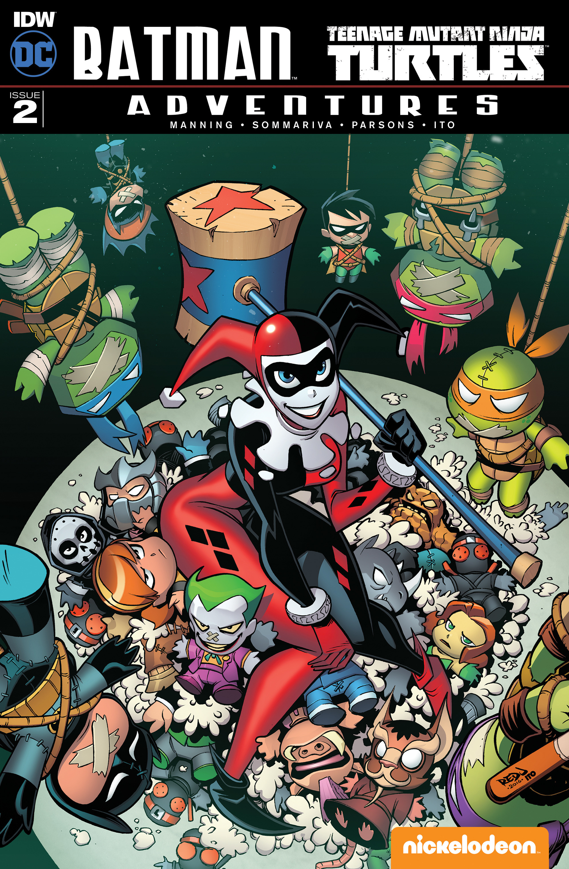 Batman - Teenage Mutant Ninja Turtles Adventures: Chapter 2 - Page 1