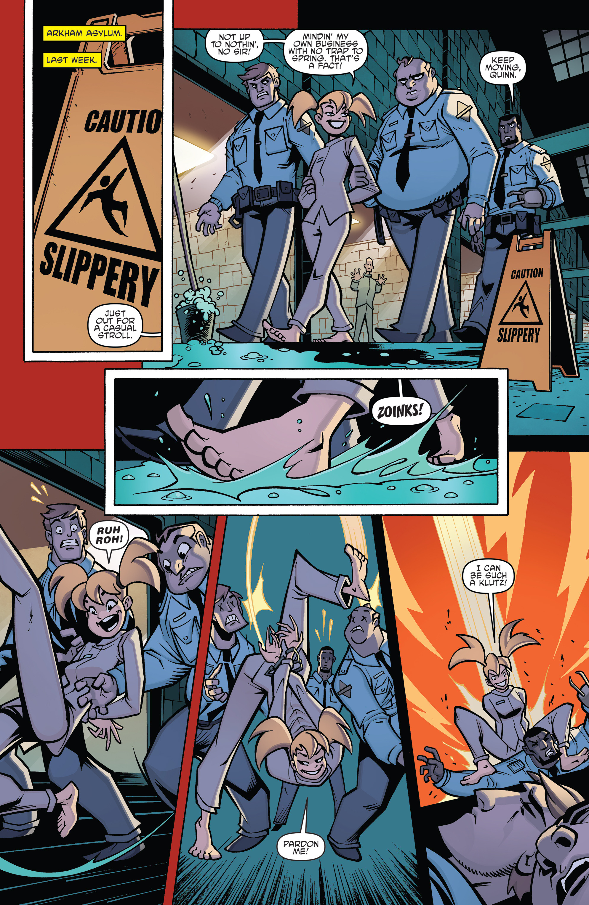 Batman - Teenage Mutant Ninja Turtles Adventures: Chapter 2 - Page 3