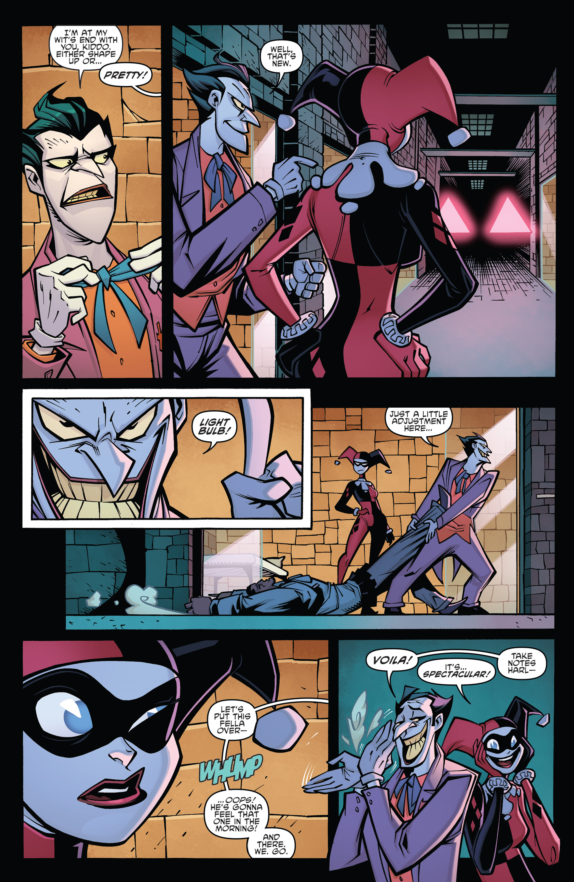 Batman - Teenage Mutant Ninja Turtles Adventures: Chapter 2 - Page 5