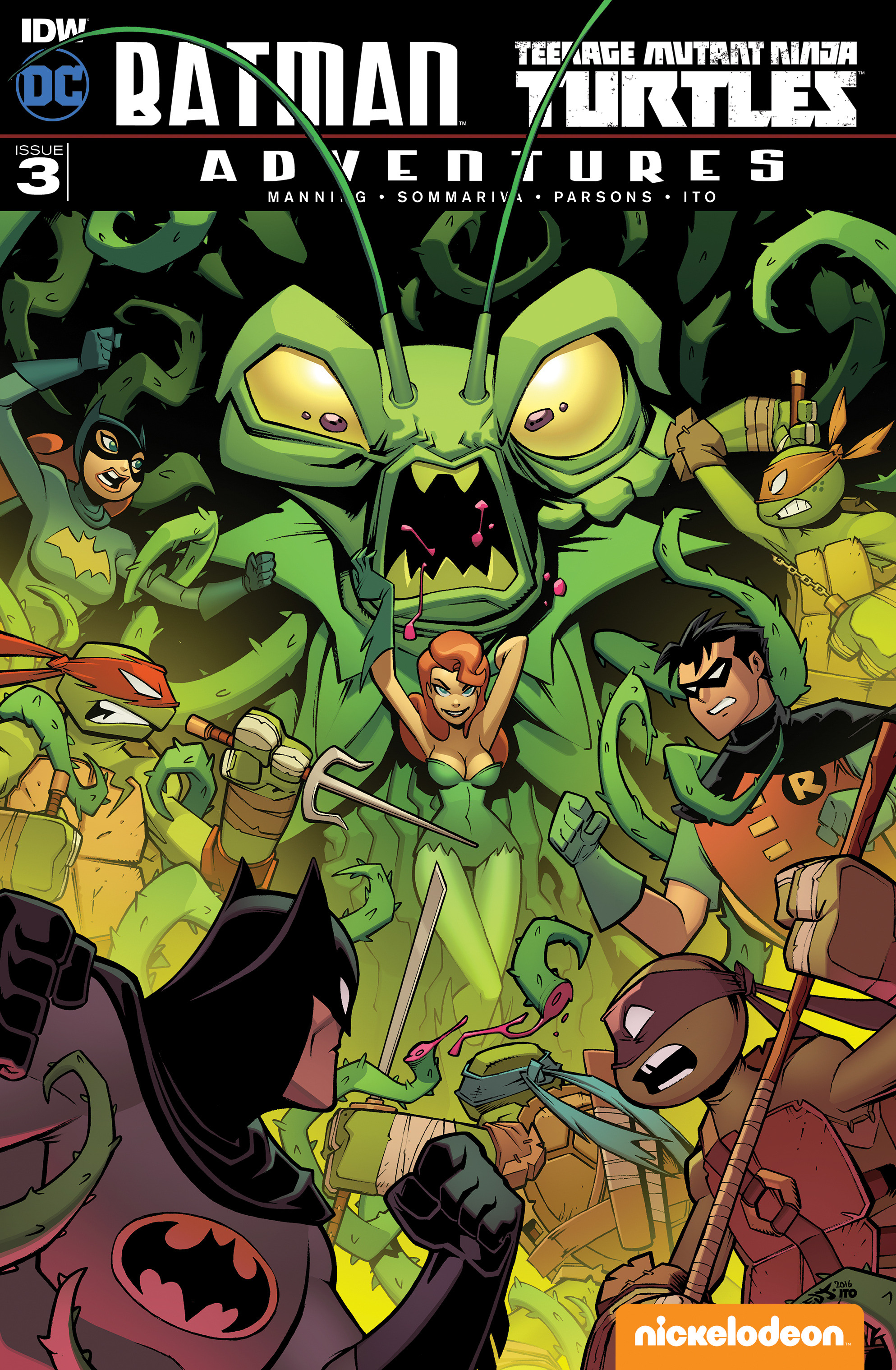 Batman - Teenage Mutant Ninja Turtles Adventures: Chapter 3 - Page 1